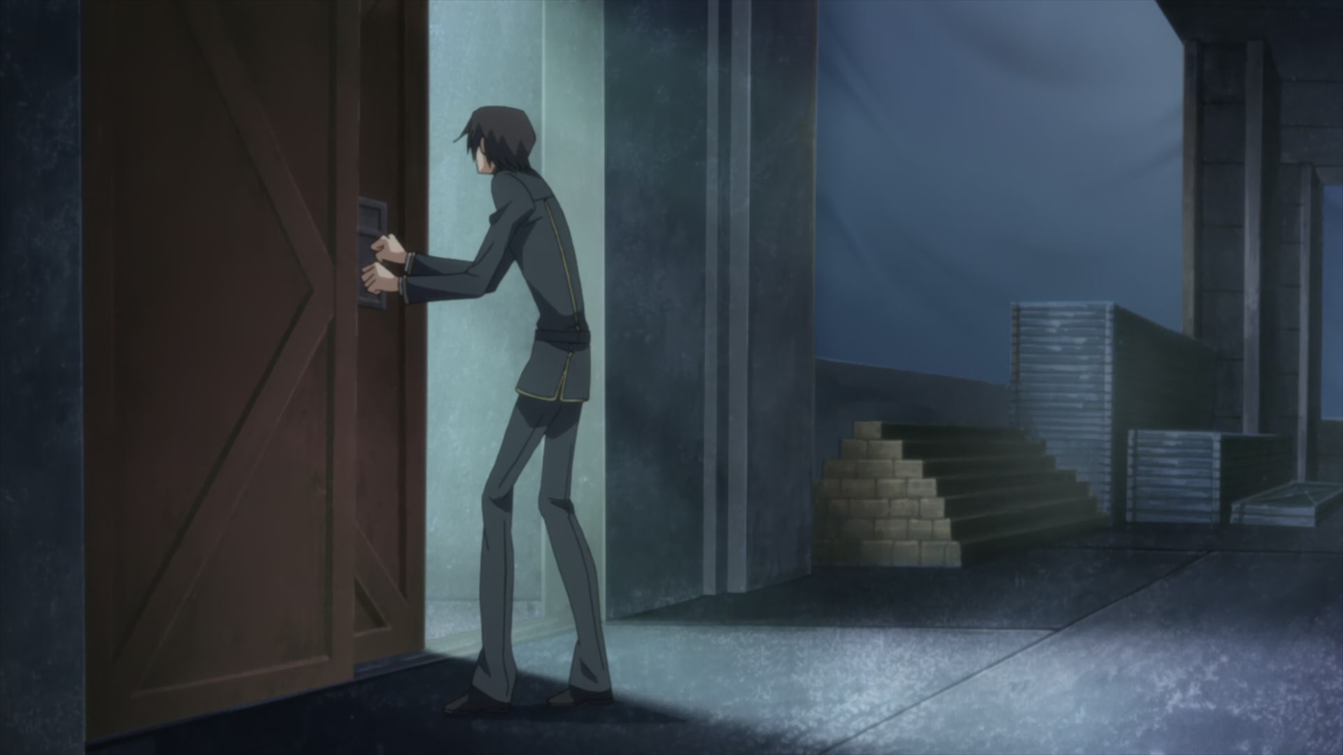 Code Geass Ep 26: The Day a Demon Awakens @ 00:14:28