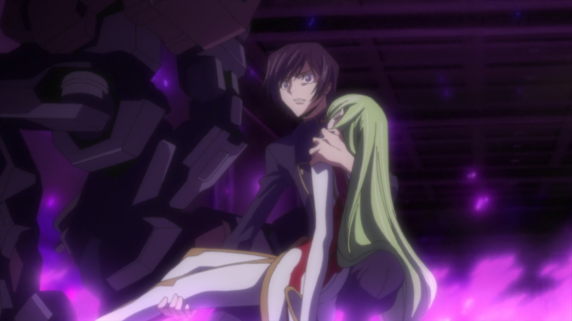 Code Geass Ep 26: The Day a Demon Awakens @ 00:18:09