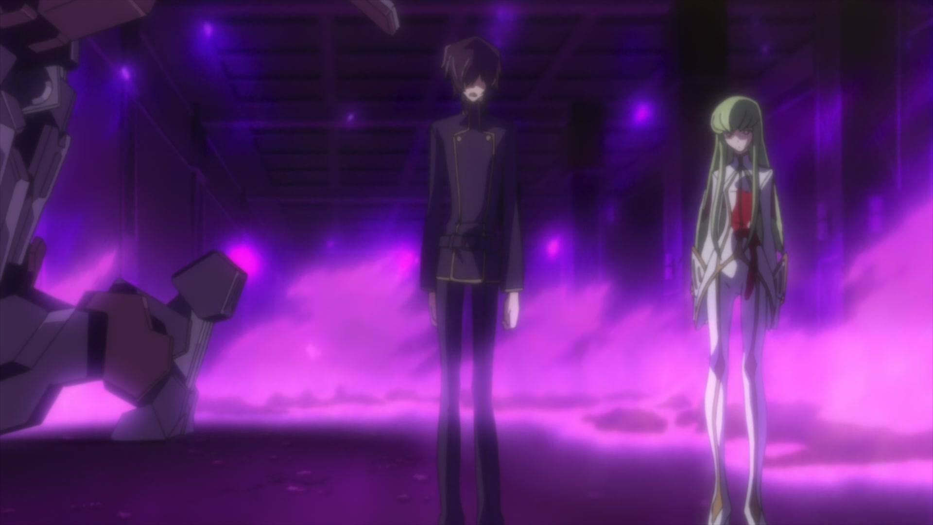 Code Geass Ep 26: The Day a Demon Awakens @ 00:20:21