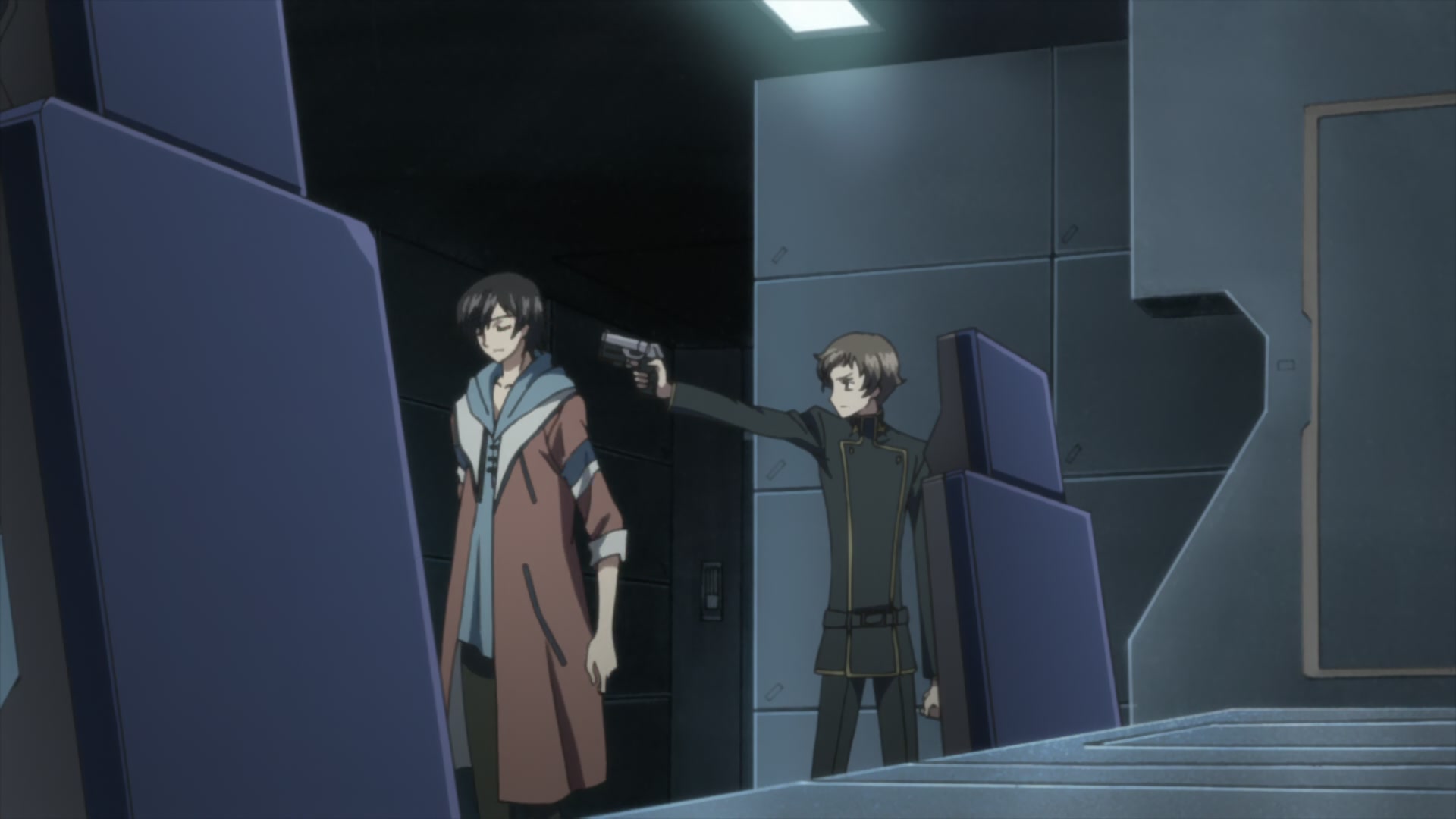 Code Geass Ep 29: Counterattack at the Gallows @ 00:03:37