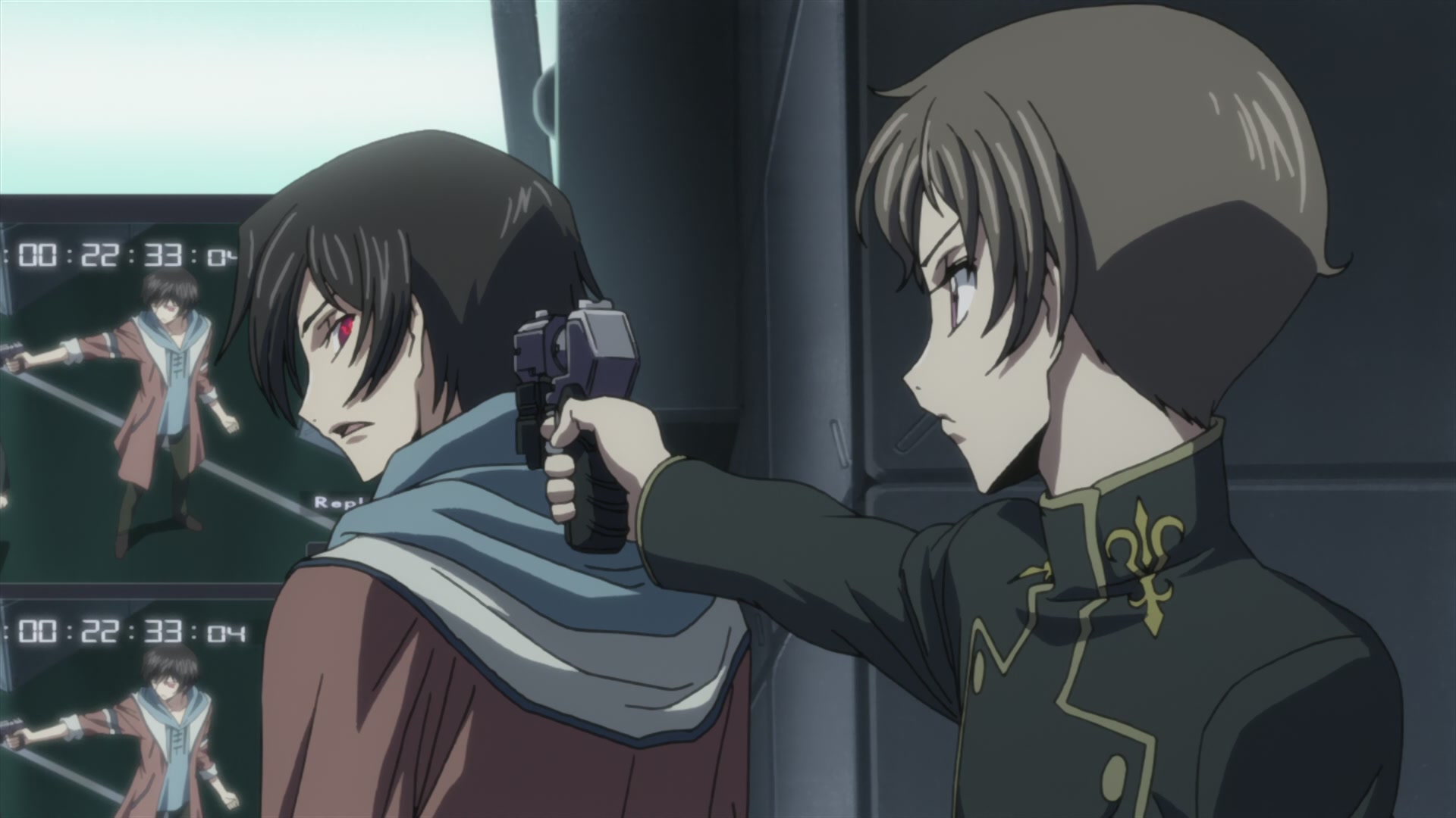 Code Geass Ep 29: Counterattack at the Gallows @ 00:04:15
