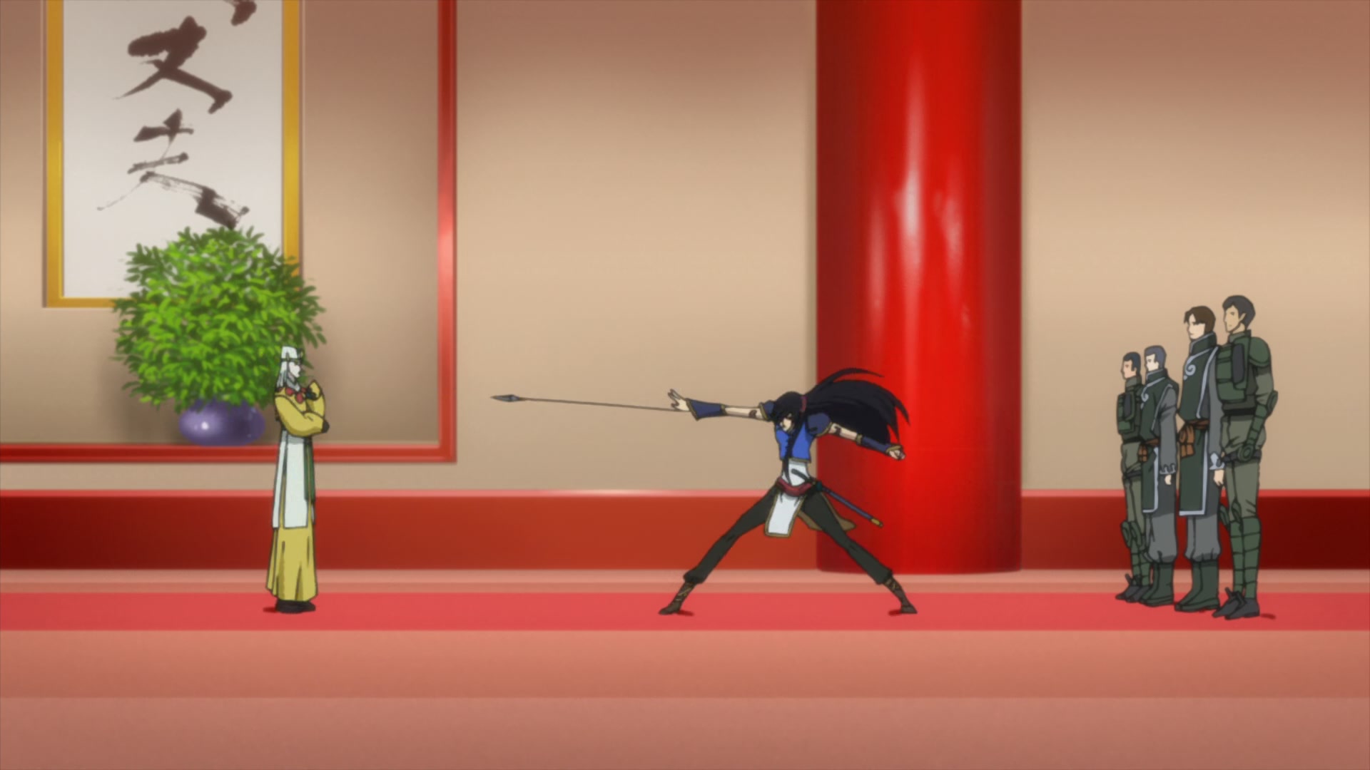 Code Geass Ep 29: Counterattack at the Gallows @ 00:08:53