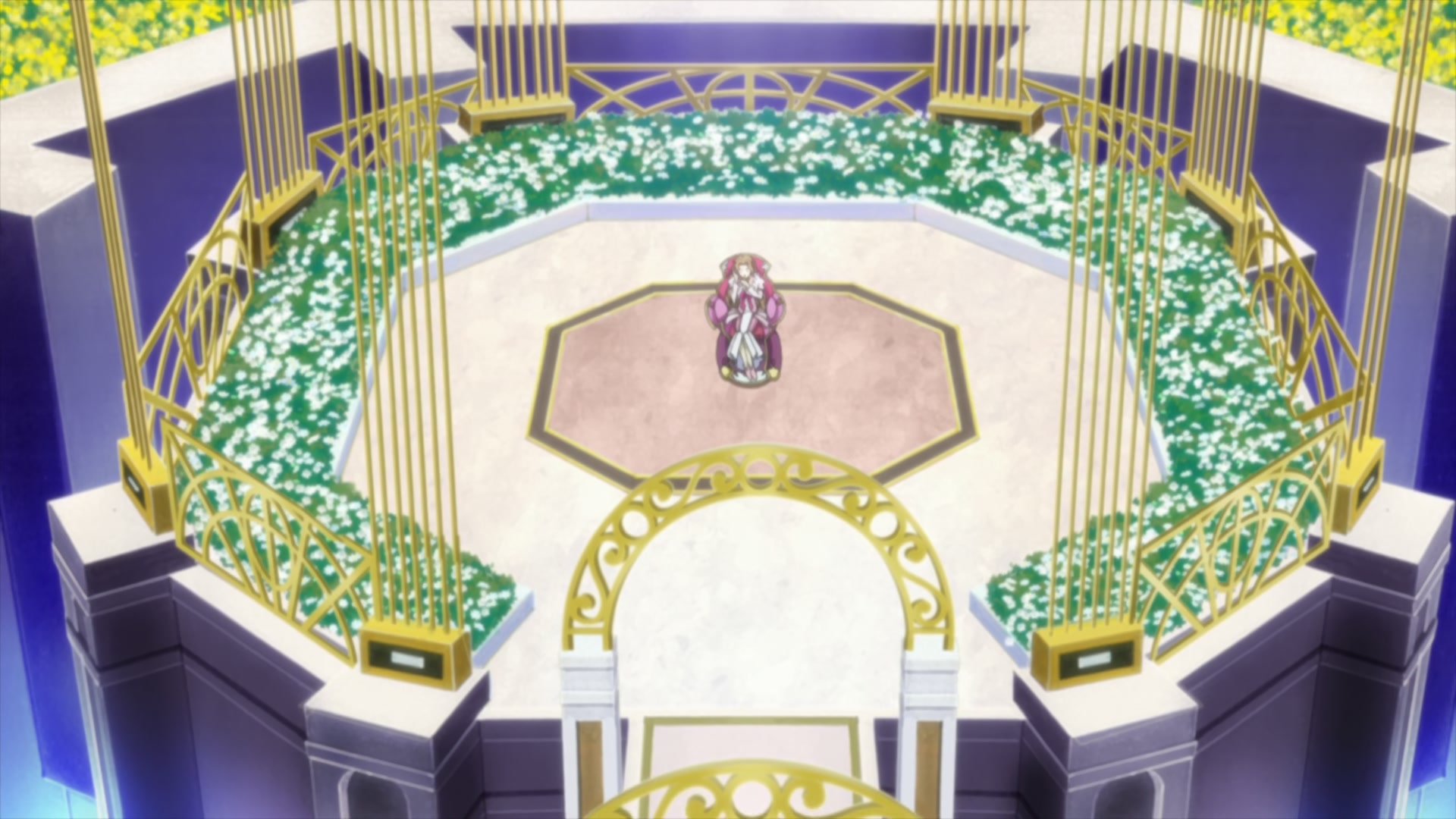 Code Geass Ep 31: Pacific Ocean Siege Battle @ 00:01:25