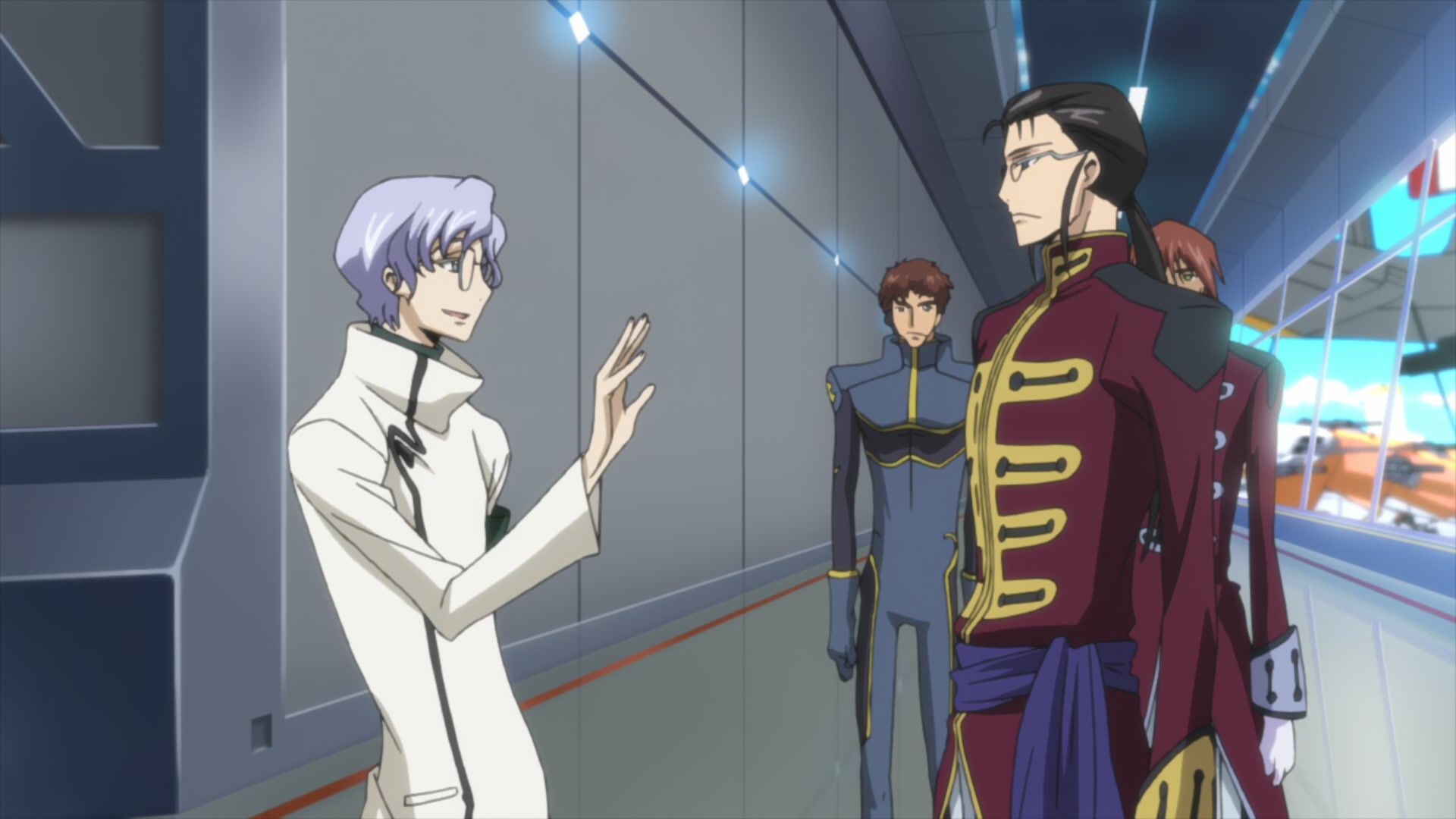 Code Geass Ep 31: Pacific Ocean Siege Battle @ 00:02:34