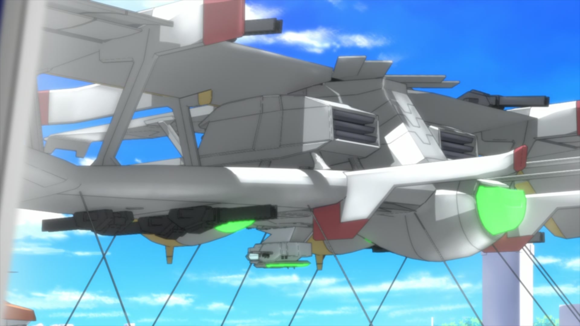 Code Geass Ep 31: Pacific Ocean Siege Battle @ 00:02:59