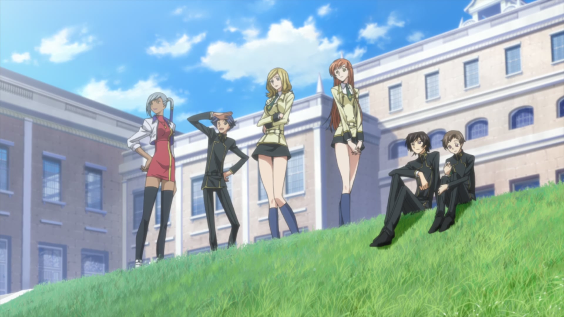 Code Geass Ep 31: Pacific Ocean Siege Battle @ 00:03:31
