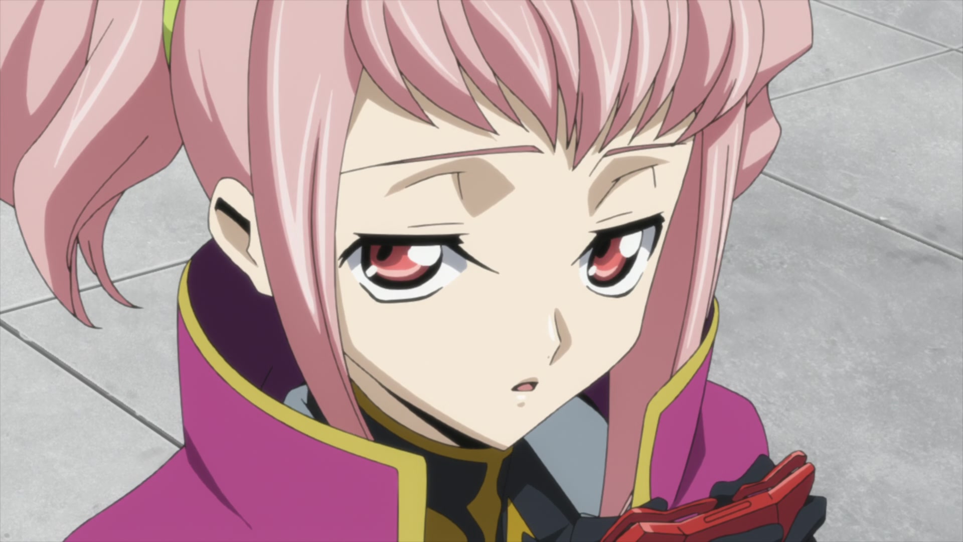 Code Geass Ep 31: Pacific Ocean Siege Battle @ 00:08:03
