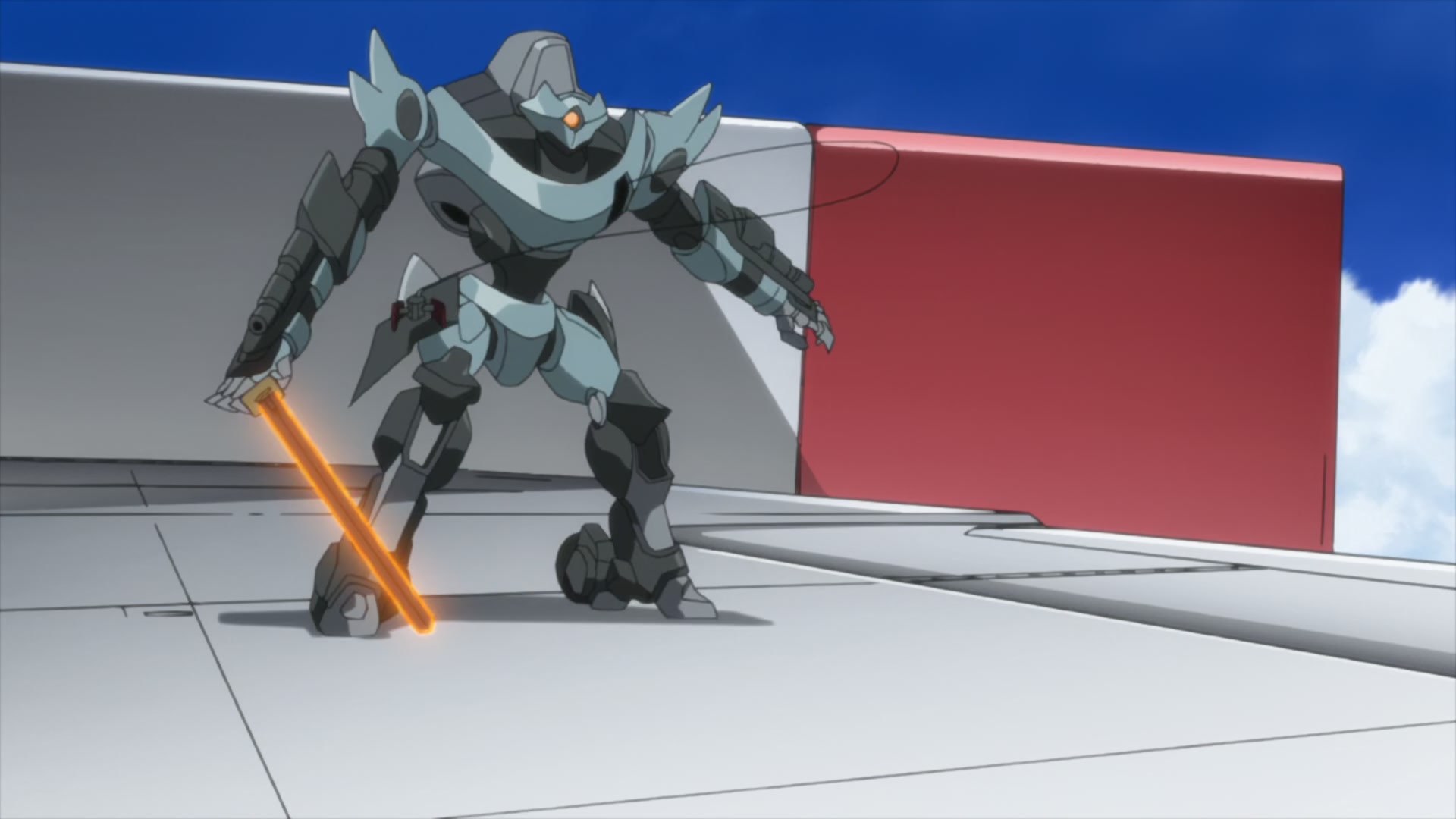 Code Geass Ep 31: Pacific Ocean Siege Battle @ 00:10:15