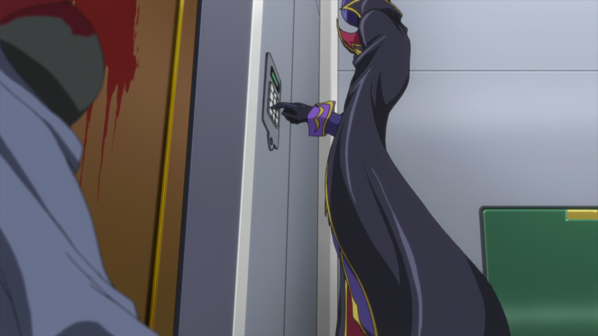 Code Geass Ep 31: Pacific Ocean Siege Battle @ 00:11:18