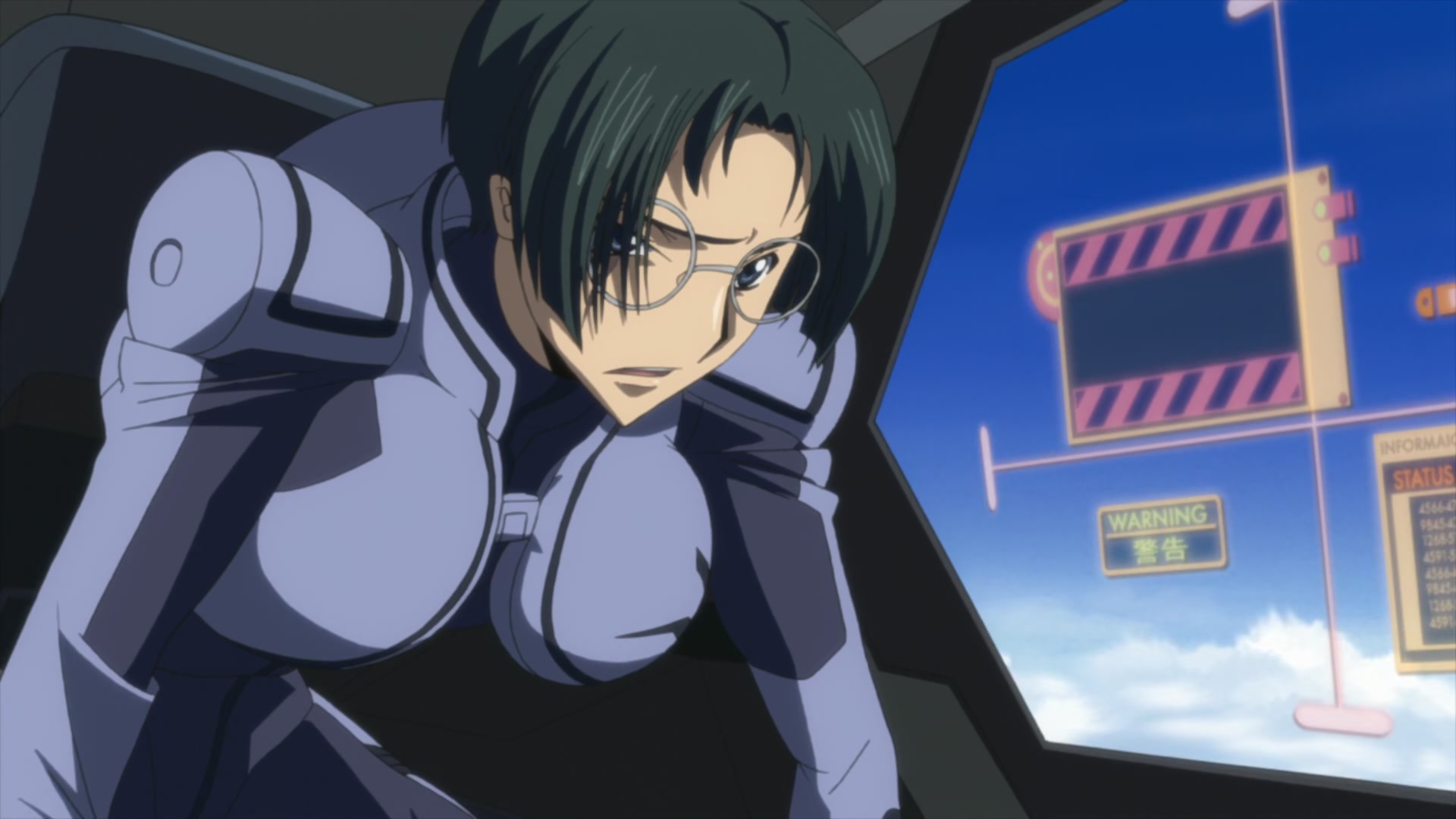 Code Geass Ep 31: Pacific Ocean Siege Battle @ 00:12:40