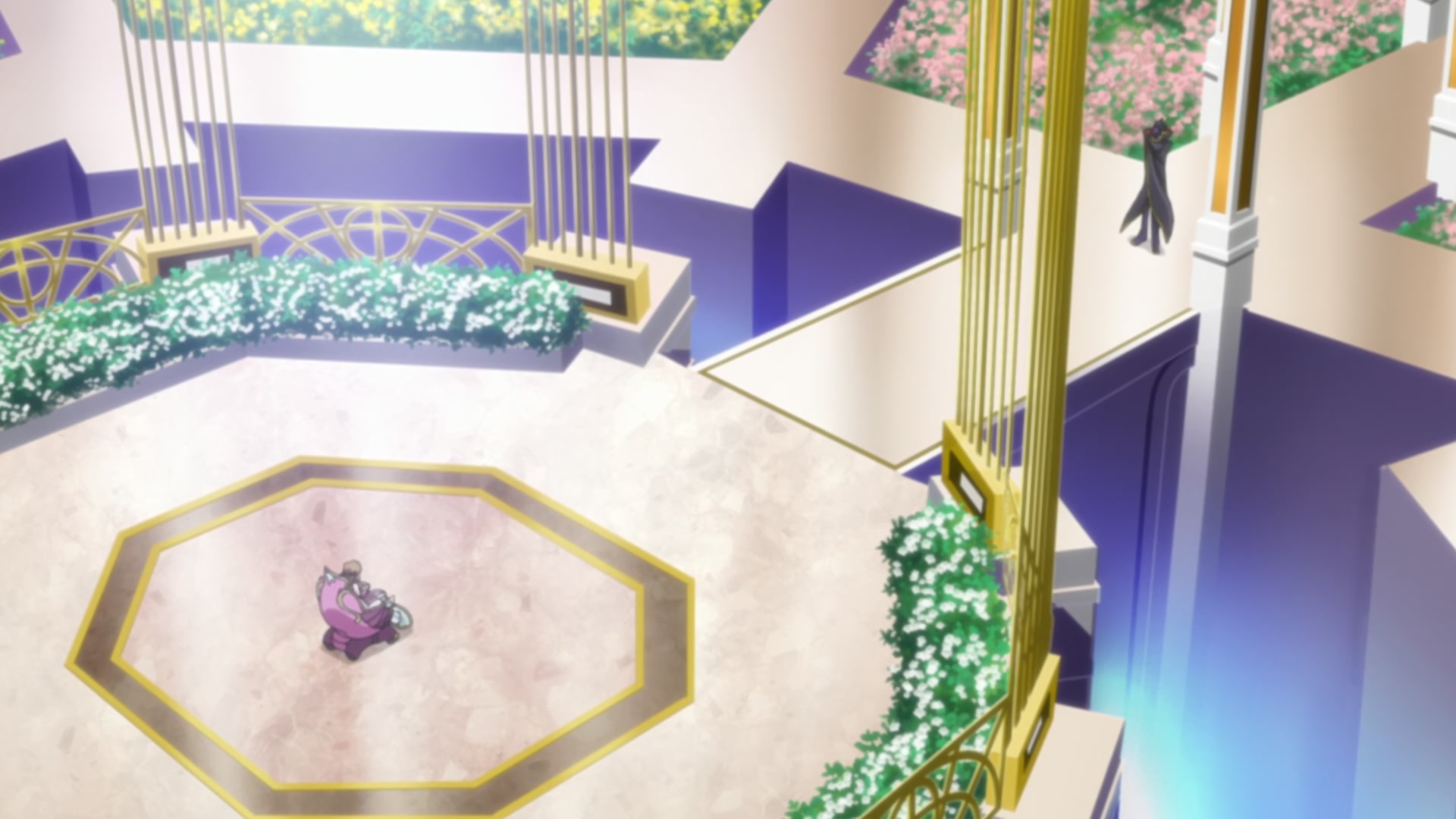 Code Geass Ep 31: Pacific Ocean Siege Battle @ 00:14:02