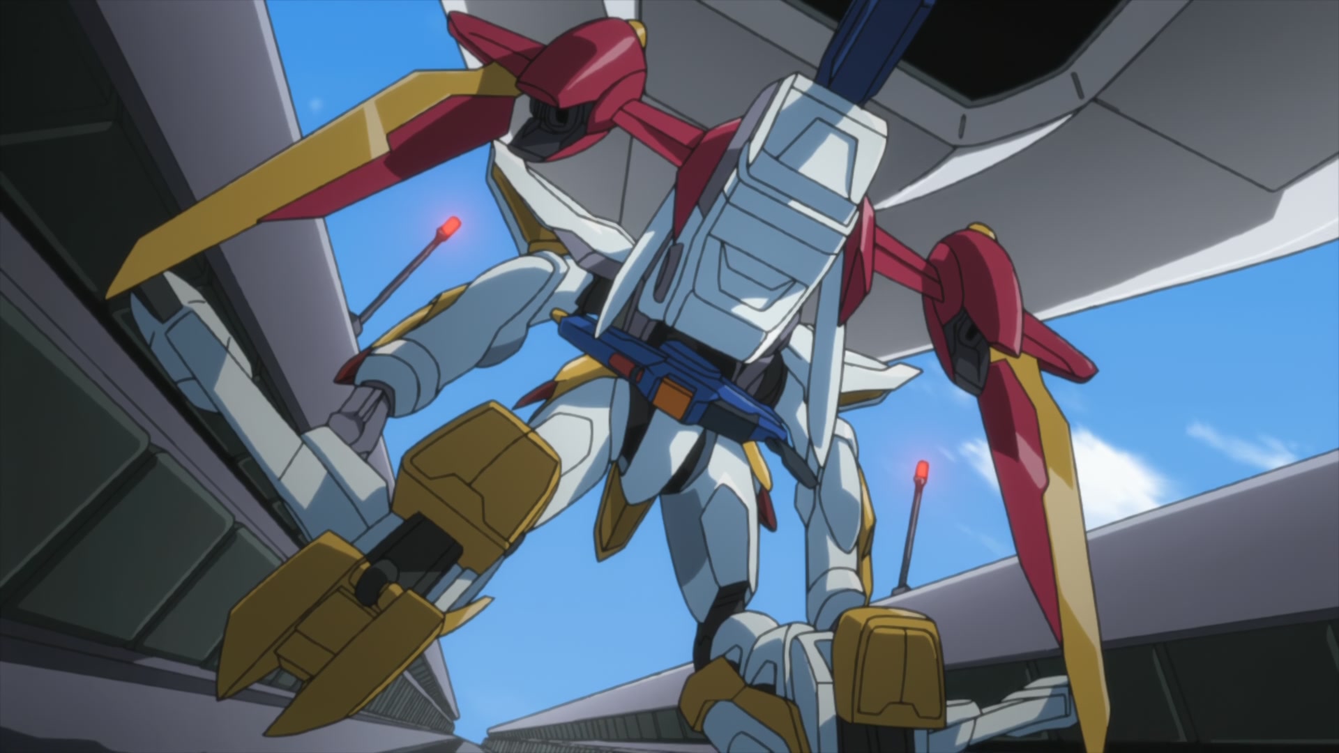Code Geass Ep 31: Pacific Ocean Siege Battle @ 00:15:56