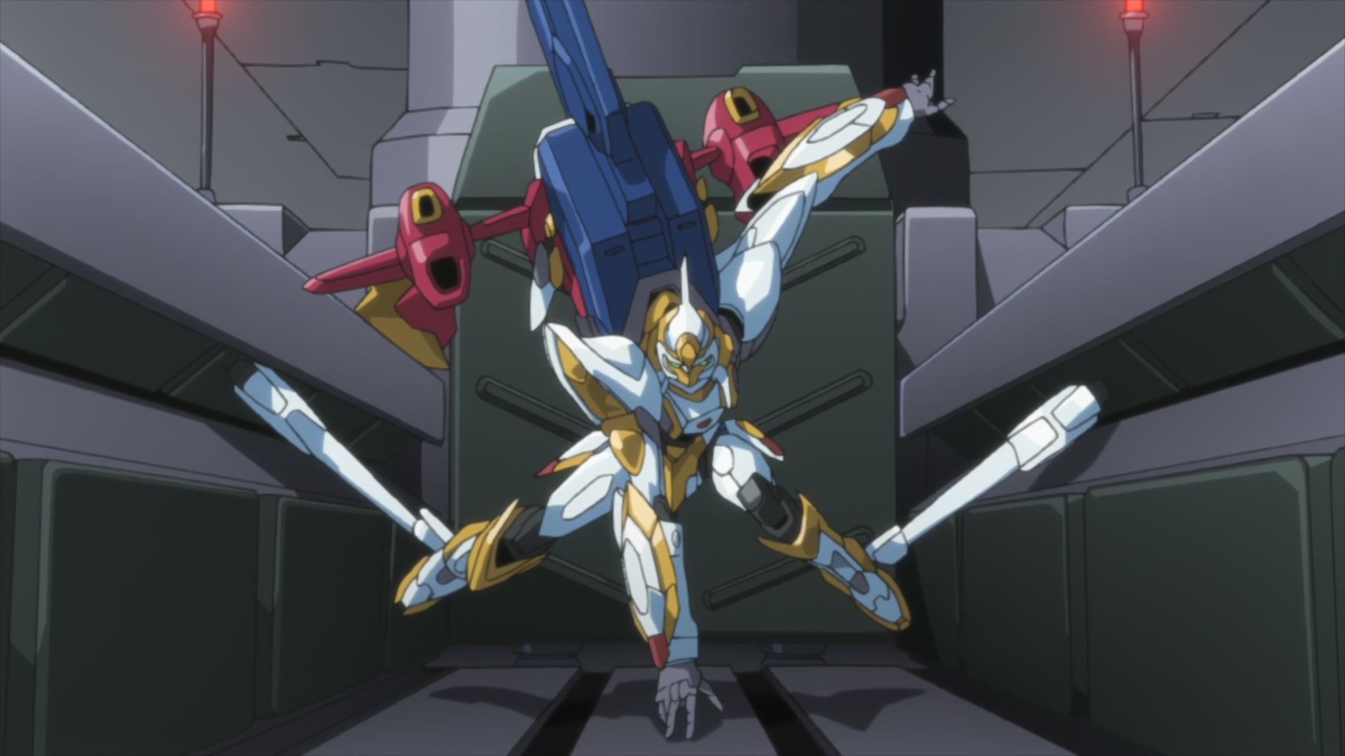 Code Geass Ep 31: Pacific Ocean Siege Battle @ 00:16:09