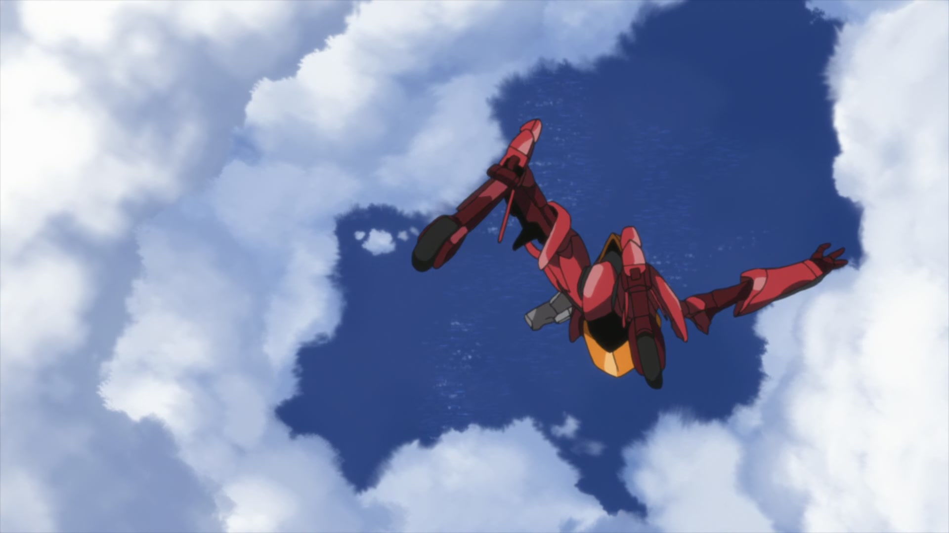 Code Geass Ep 31: Pacific Ocean Siege Battle @ 00:17:12