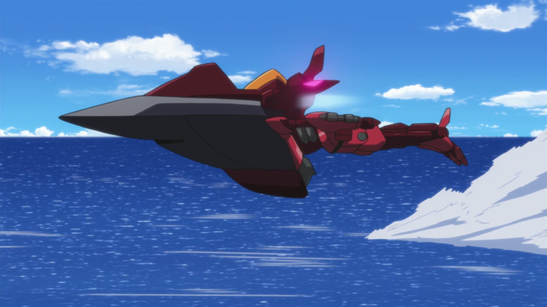 Code Geass Ep 31: Pacific Ocean Siege Battle @ 00:18:09