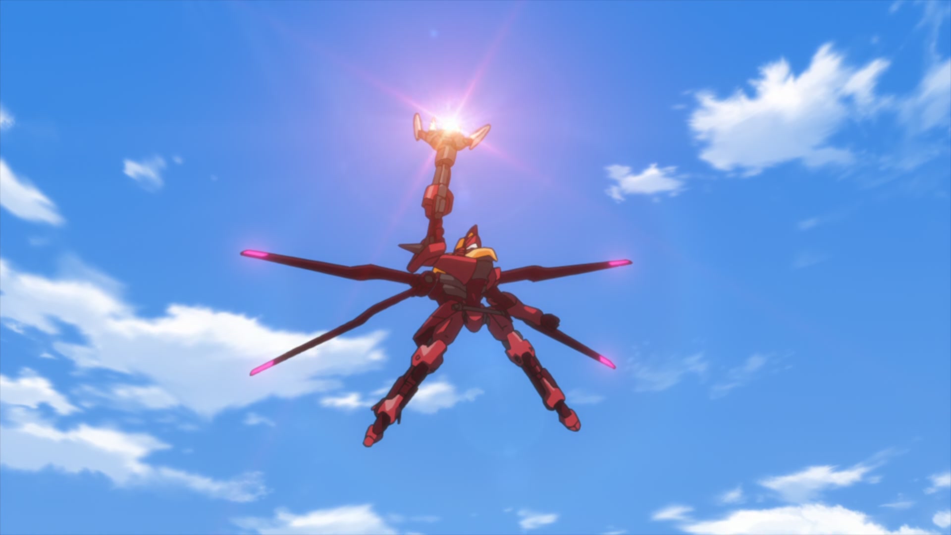 Code Geass Ep 31: Pacific Ocean Siege Battle @ 00:18:40