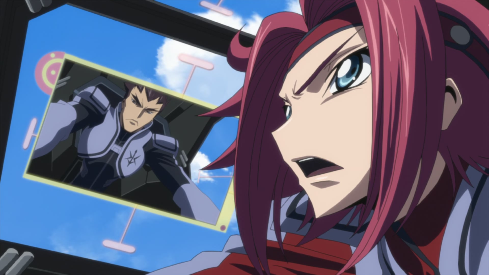 Code Geass Ep 31: Pacific Ocean Siege Battle @ 00:18:53