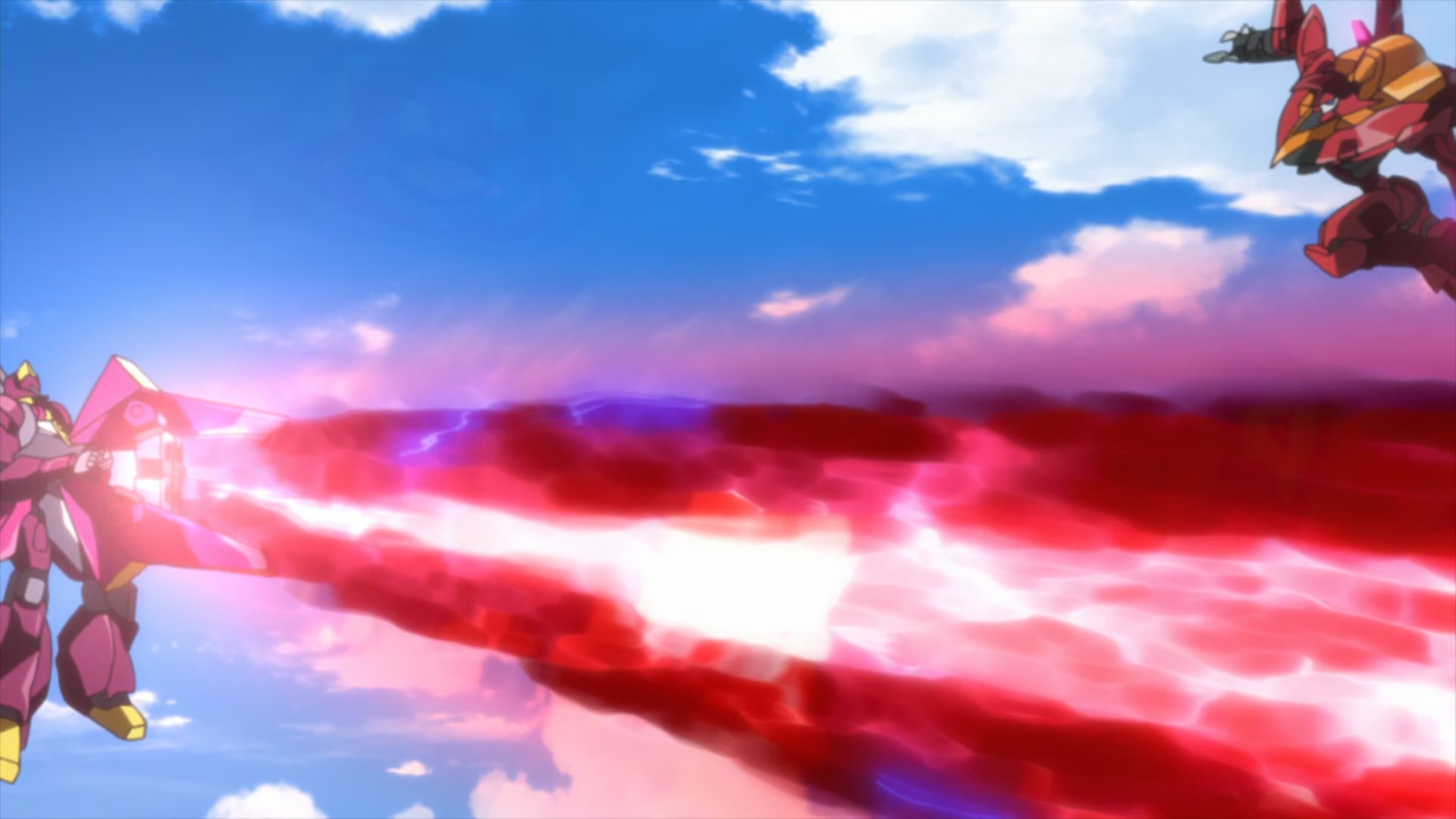 Code Geass Ep 31: Pacific Ocean Siege Battle @ 00:19:43