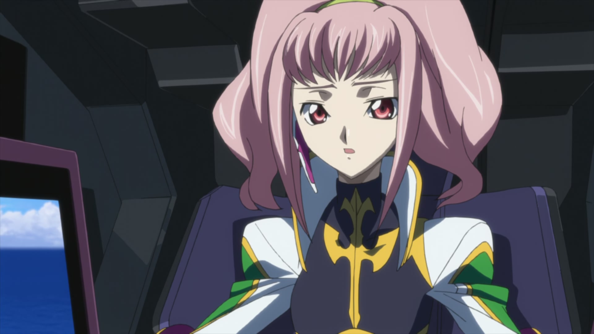 Code Geass Ep 31: Pacific Ocean Siege Battle @ 00:20:09