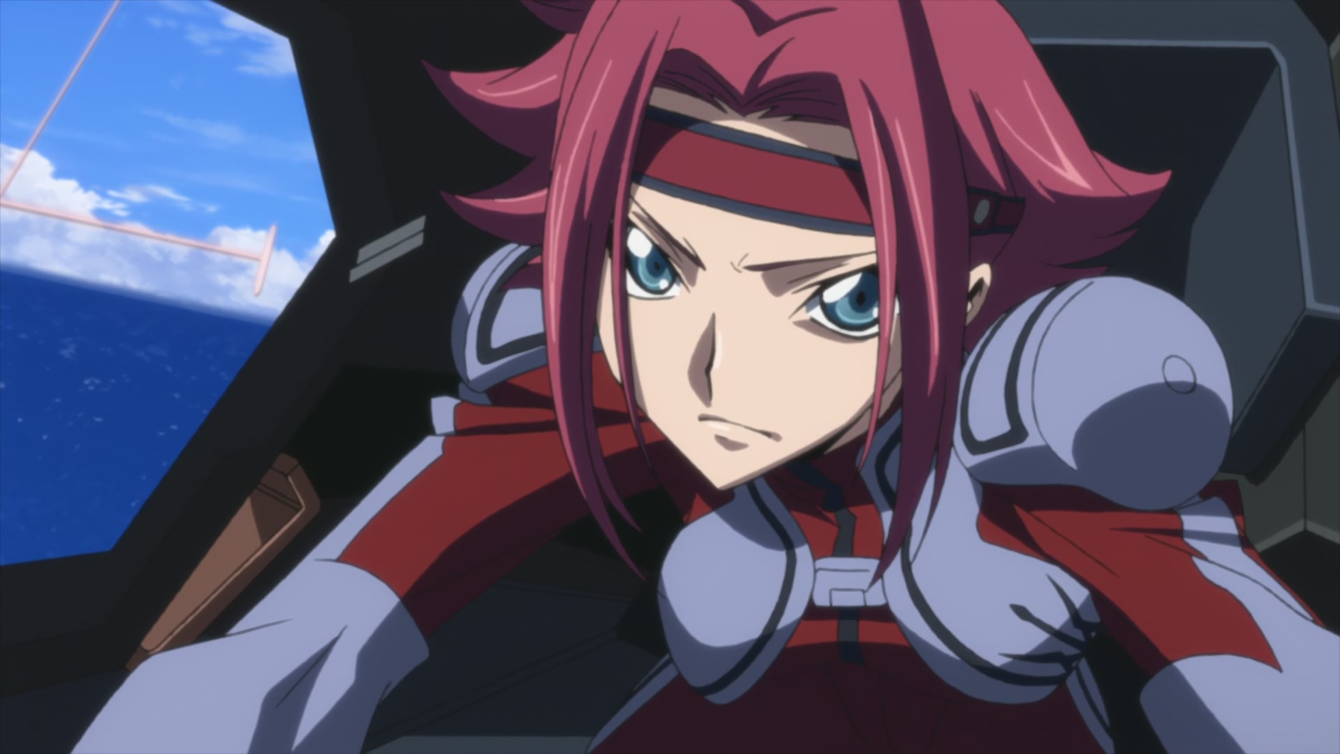 Code Geass Ep 31: Pacific Ocean Siege Battle @ 00:20:59