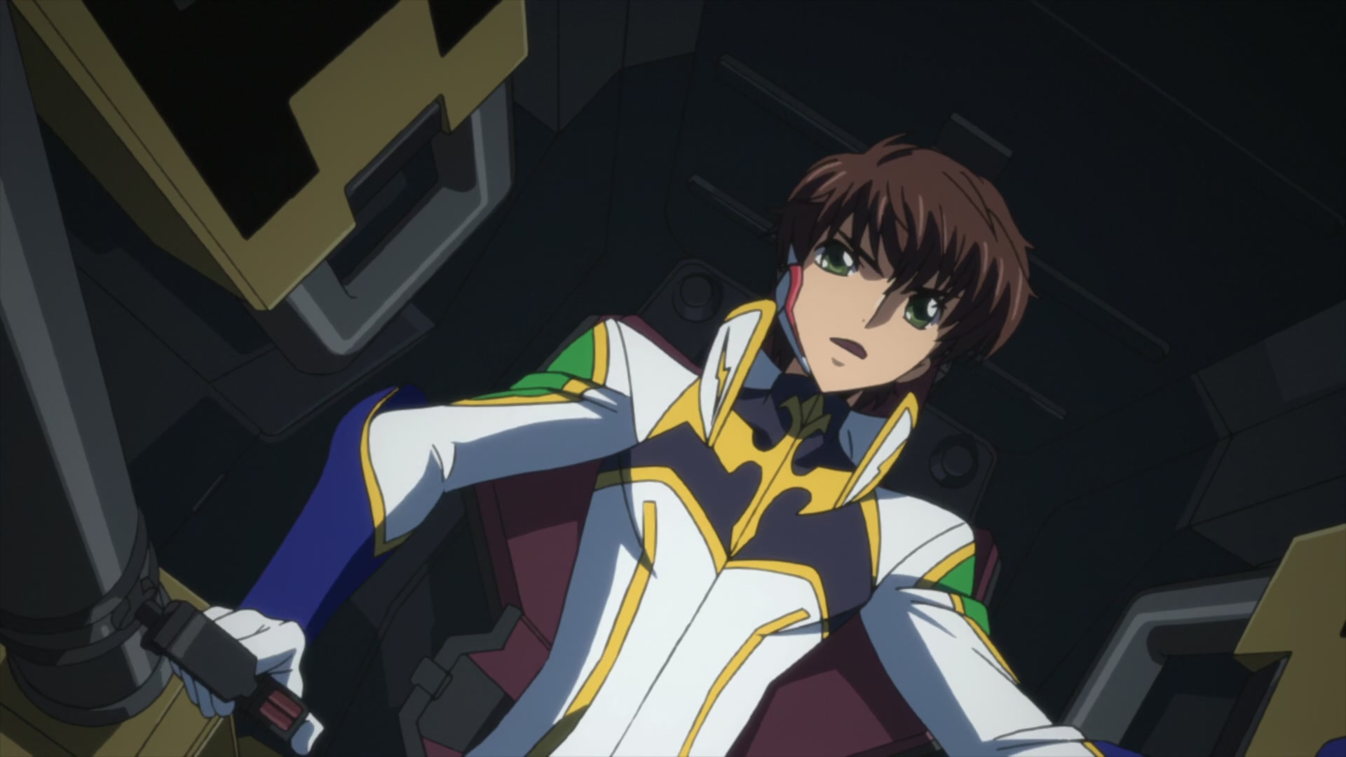 Code Geass Ep 31: Pacific Ocean Siege Battle @ 00:21:12