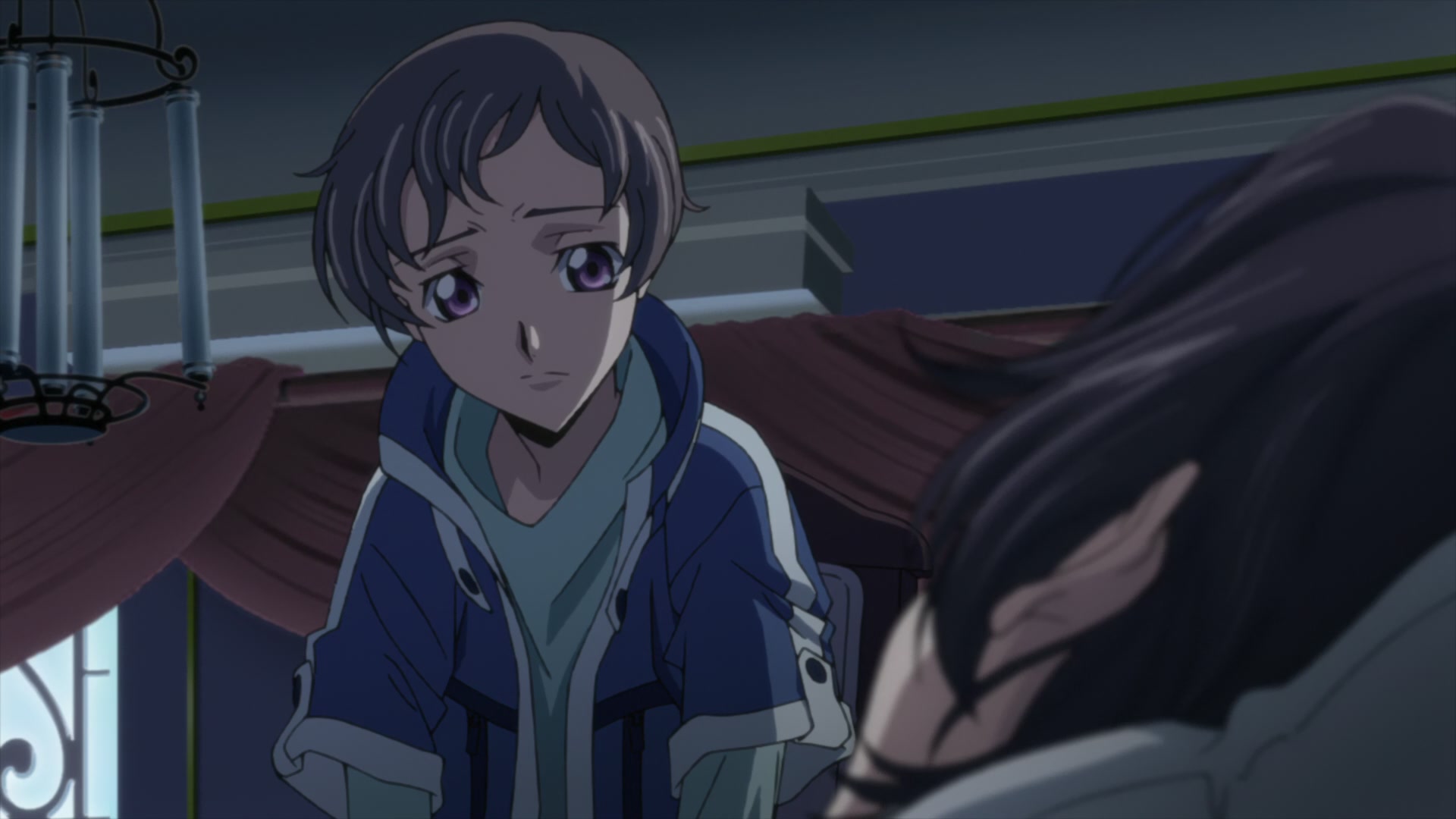 Code Geass Ep 32: Discarded Mask @ 00:02:34