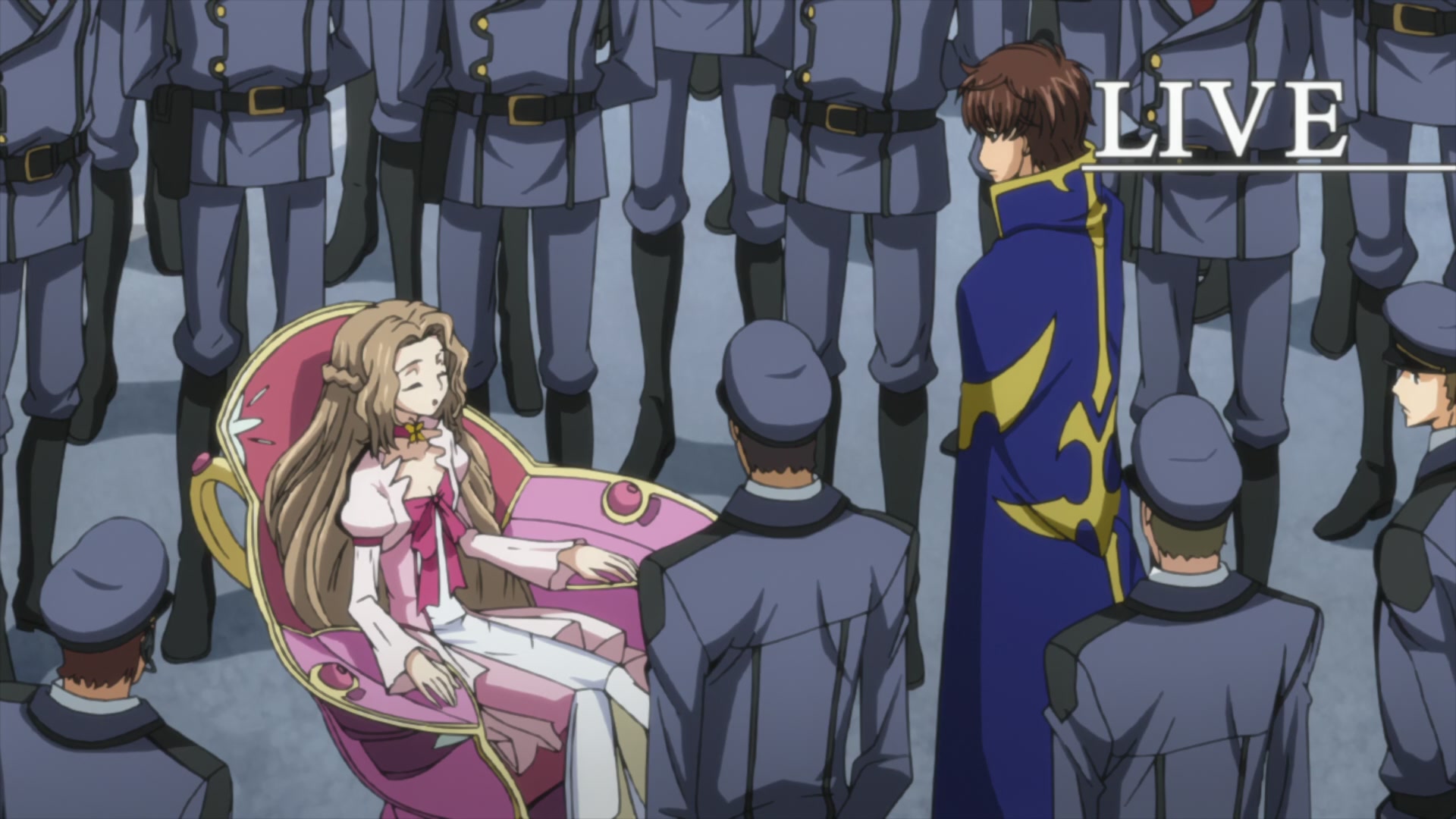 Code Geass Ep 32: Discarded Mask @ 00:03:12