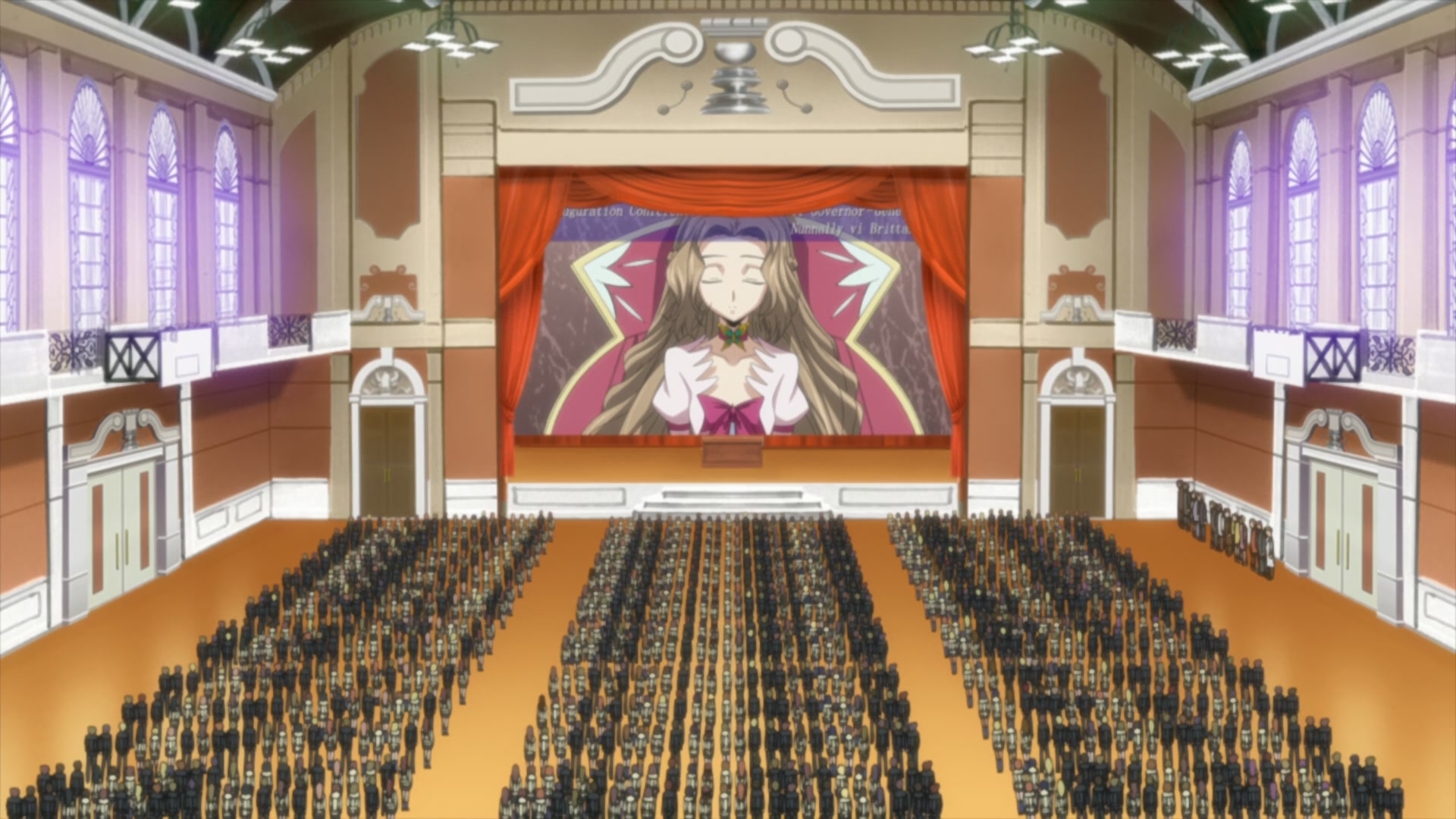 Code Geass Ep 32: Discarded Mask @ 00:04:34