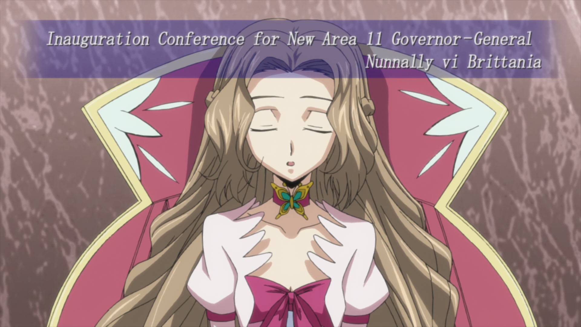 Code Geass Ep 32: Discarded Mask @ 00:04:53