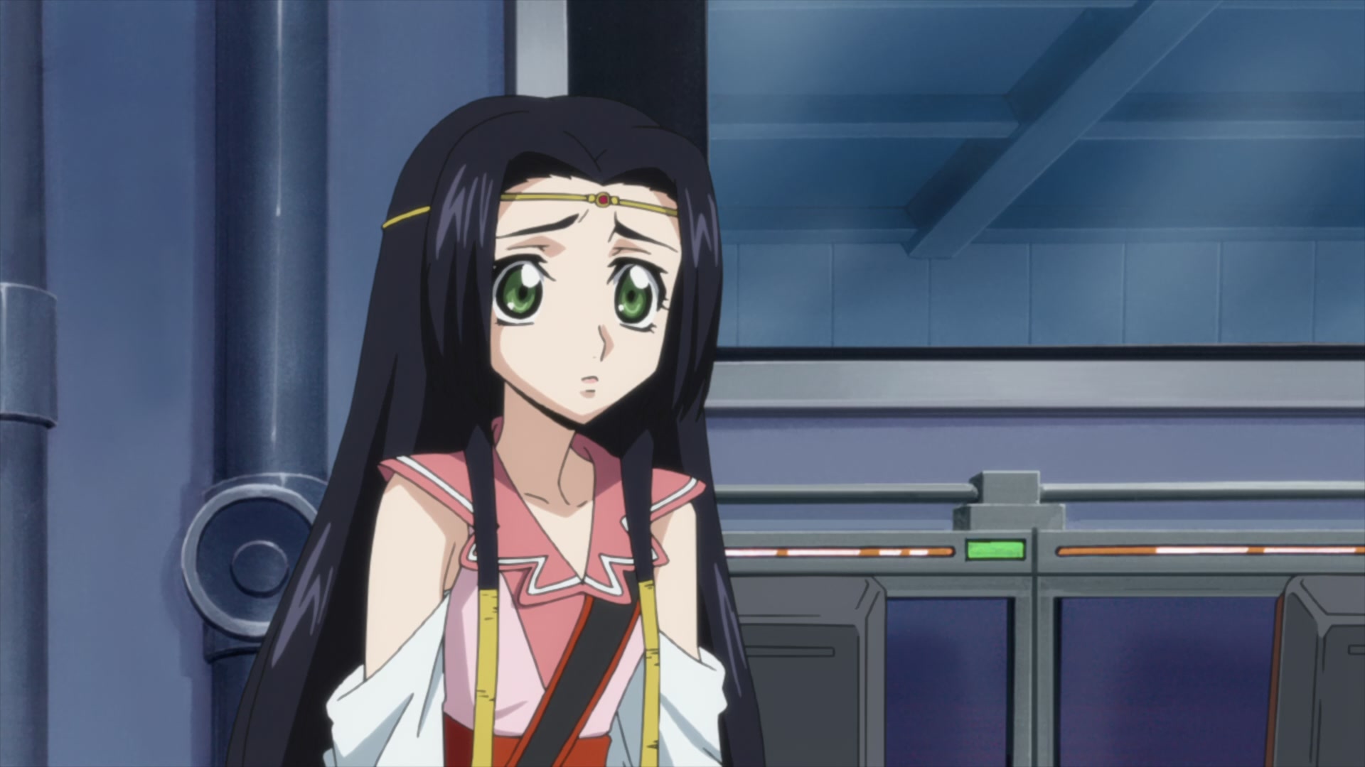 Code Geass Ep 32: Discarded Mask @ 00:07:18