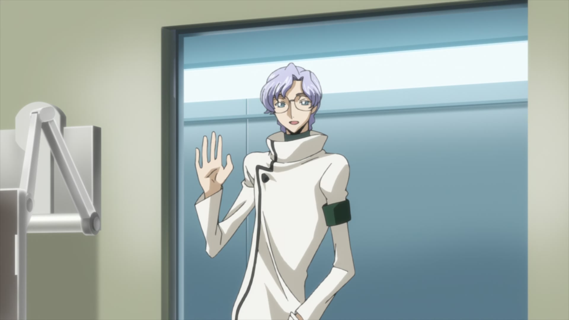 Code Geass Ep 32: Discarded Mask @ 00:08:08