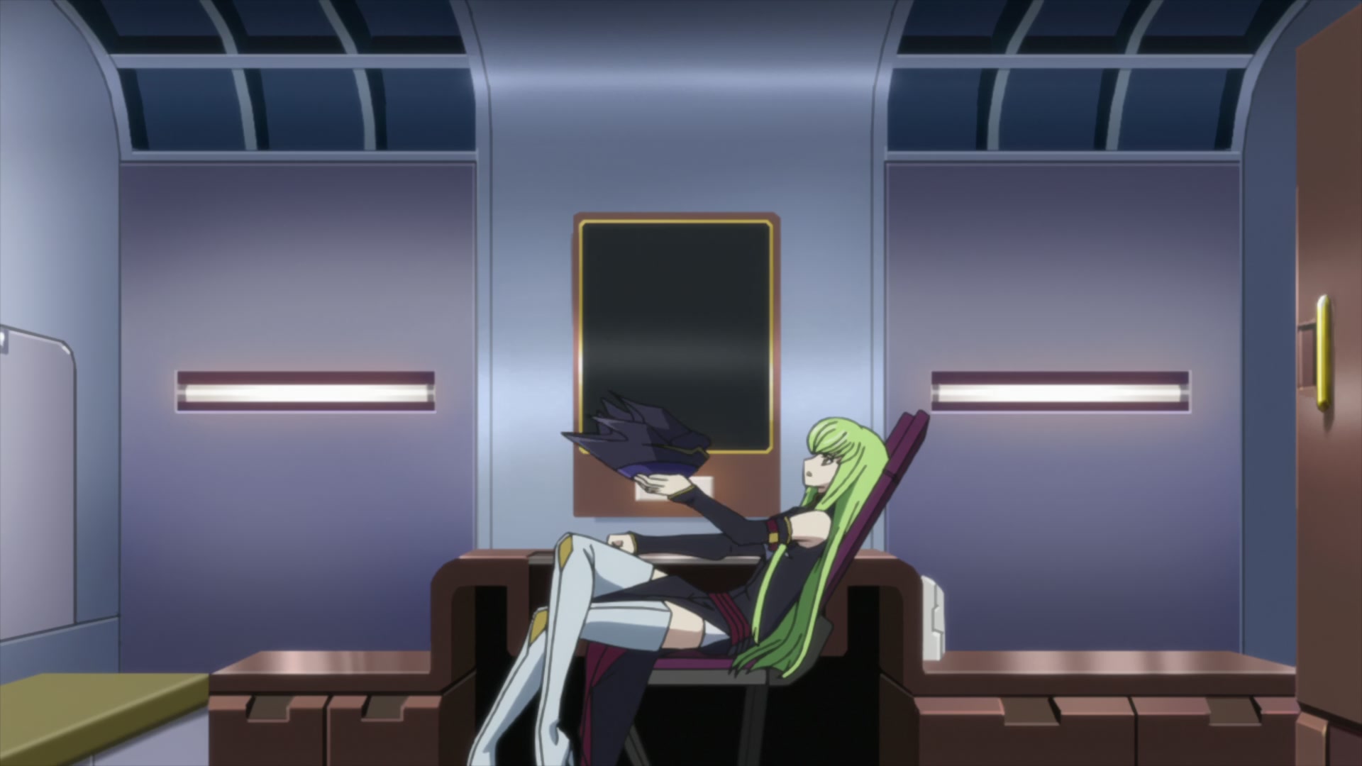Code Geass Ep 32: Discarded Mask @ 00:10:52