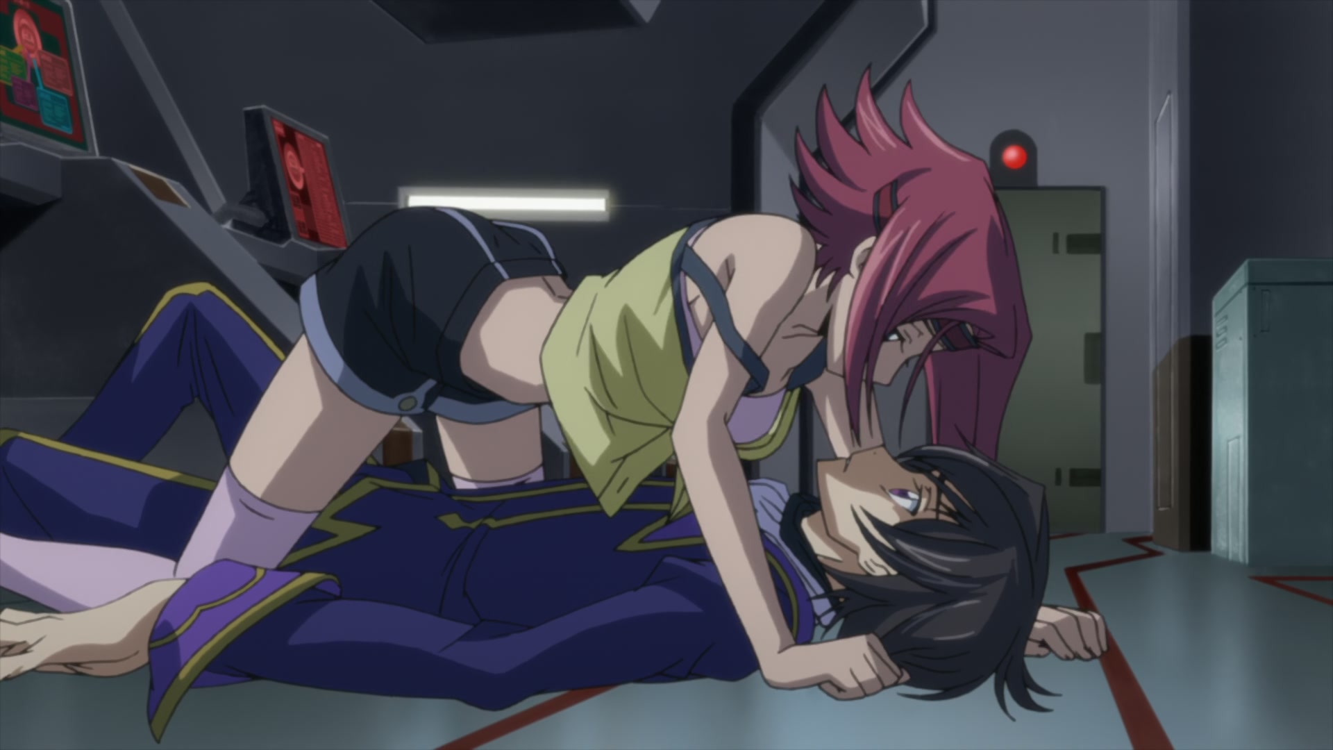 Code Geass Ep 34: A Bride in the Forbidden City @ 00:04:40