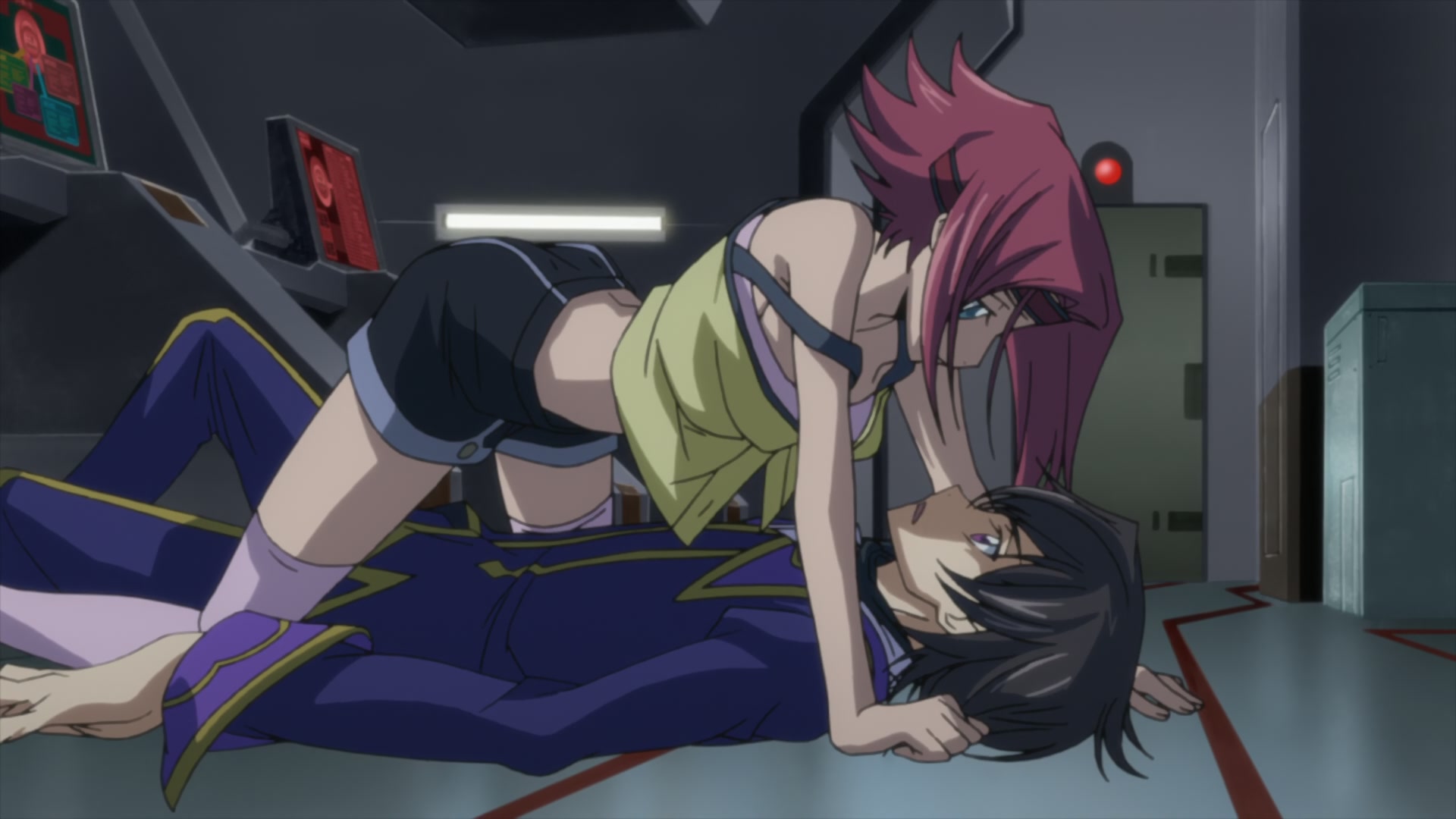 Code Geass Ep 34: A Bride in the Forbidden City @ 00:04:47