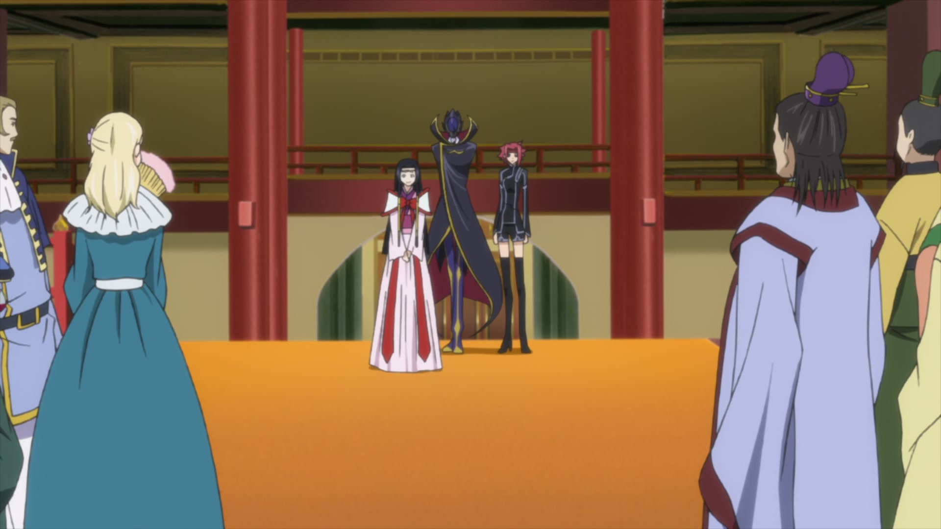 Code Geass Ep 34: A Bride in the Forbidden City @ 00:11:49