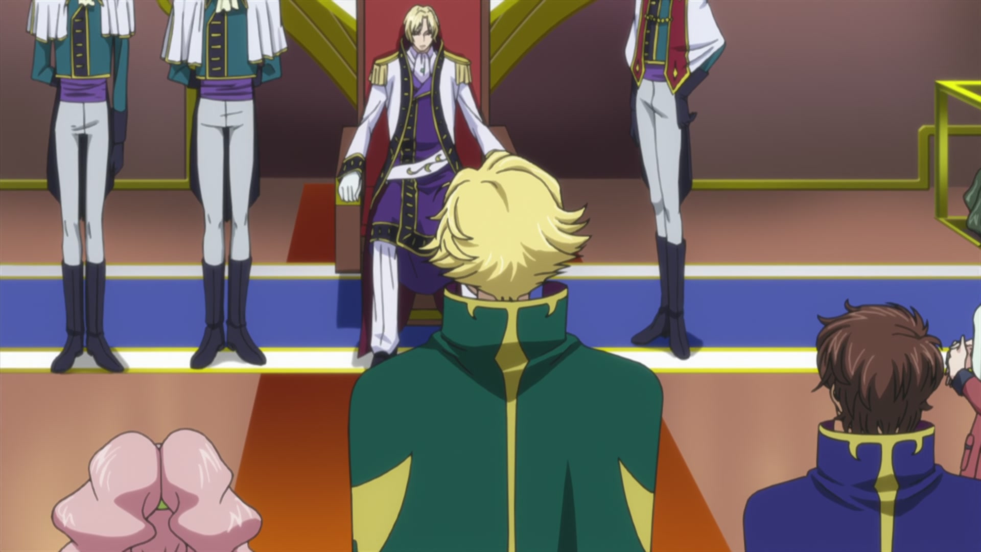 Code Geass Ep 35: When Shen Hu Wins the Glory @ 00:08:09