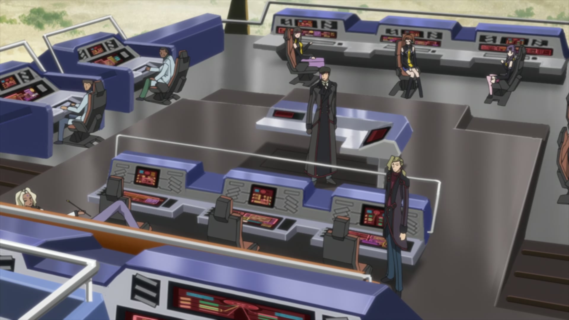 Code Geass Ep 35: When Shen Hu Wins the Glory @ 00:08:59