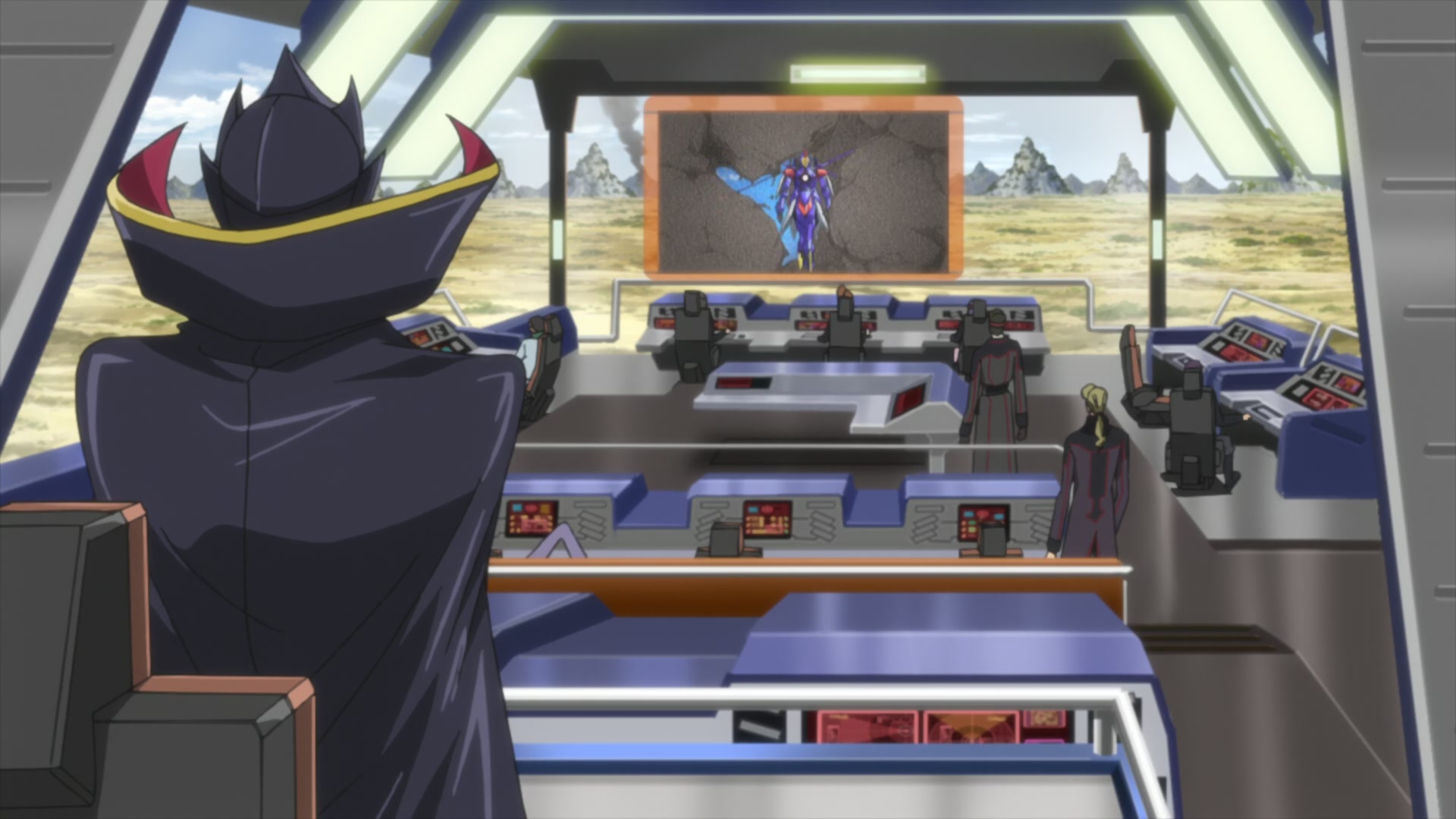 Code Geass Ep 35: When Shen Hu Wins the Glory @ 00:09:25