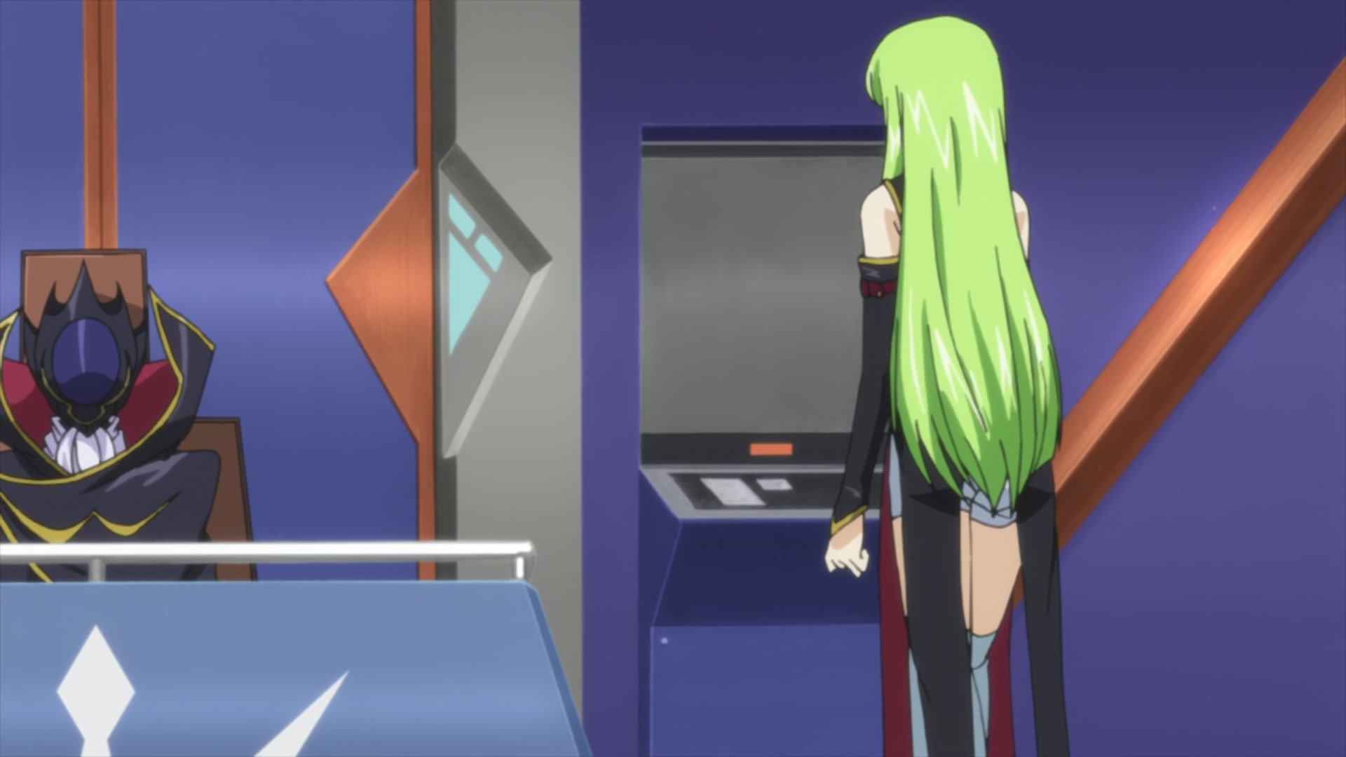 Code Geass Ep 36: Power of Passion @ 00:04:28