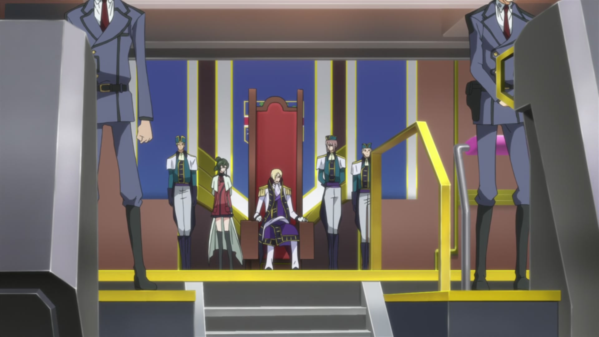 Code Geass Ep 36: Power of Passion @ 00:12:59