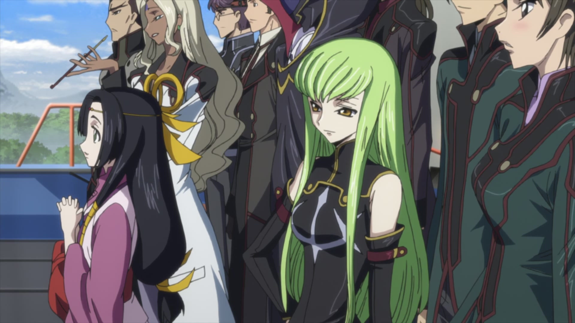 Code Geass Ep 36: Power of Passion @ 00:14:59