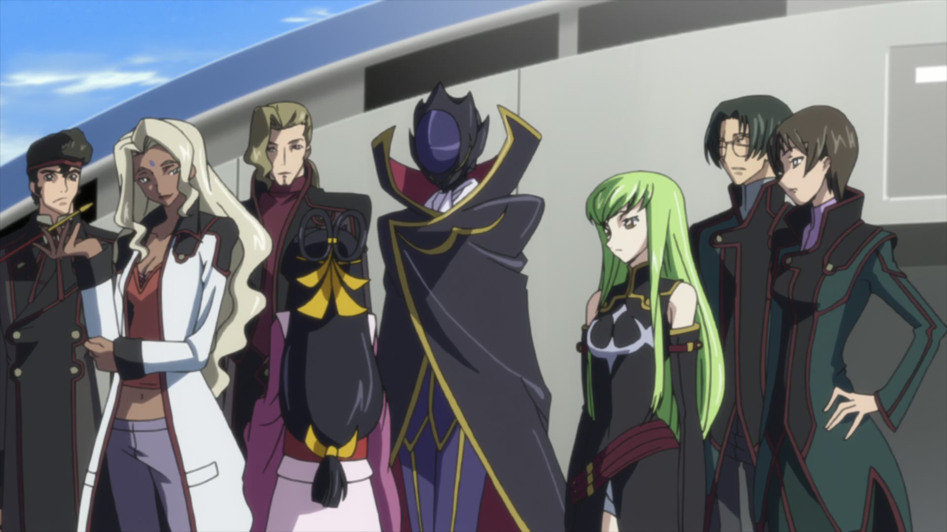 Code Geass Ep 36: Power of Passion @ 00:15:31