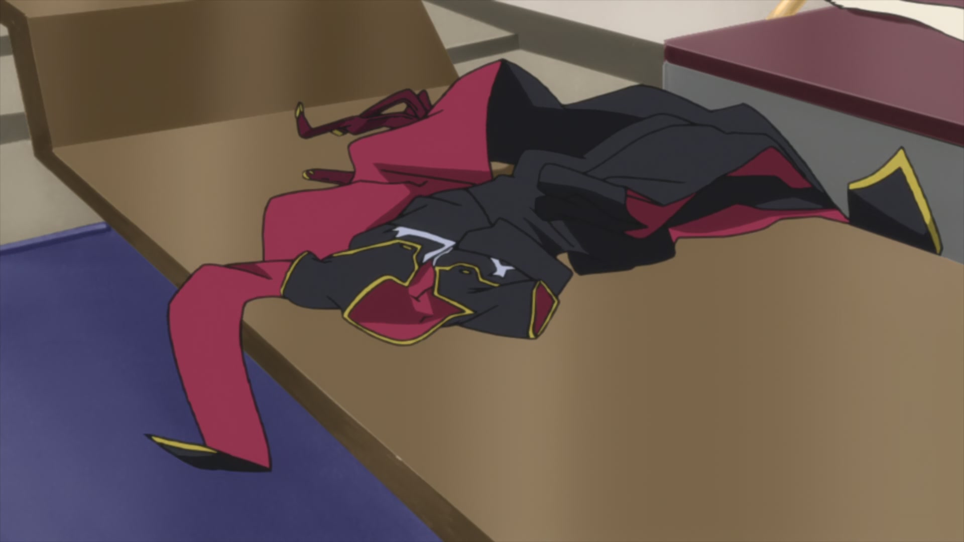 Code Geass Ep 36: Power of Passion @ 00:19:31