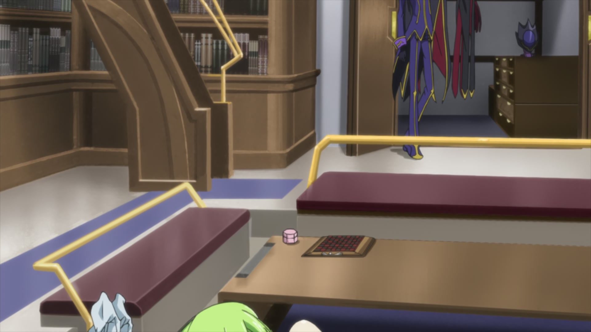 Code Geass Ep 36: Power of Passion @ 00:20:21