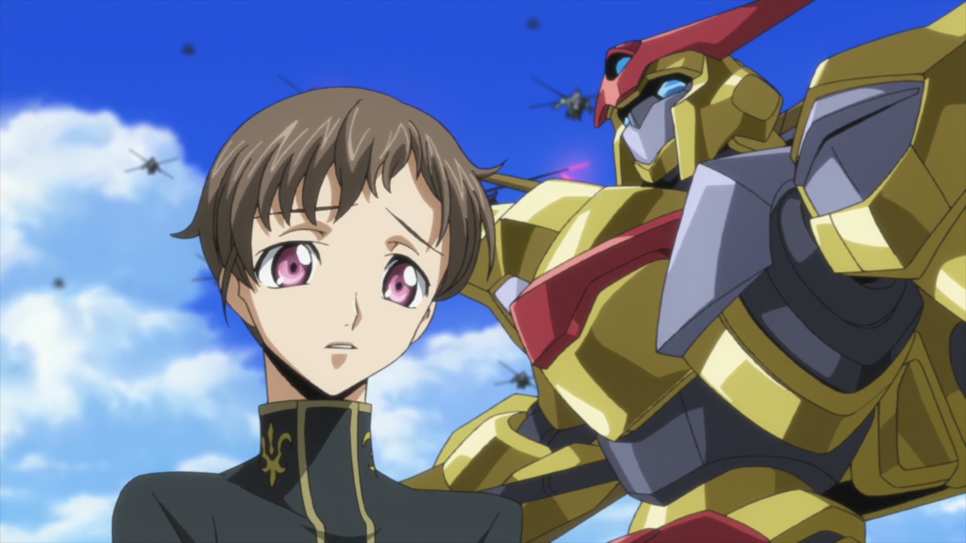 Code Geass Ep 37: Love Attack @ 00:03:06