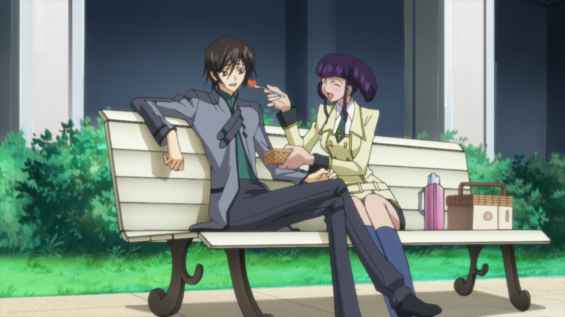 Code Geass Ep 37: Love Attack @ 00:03:44