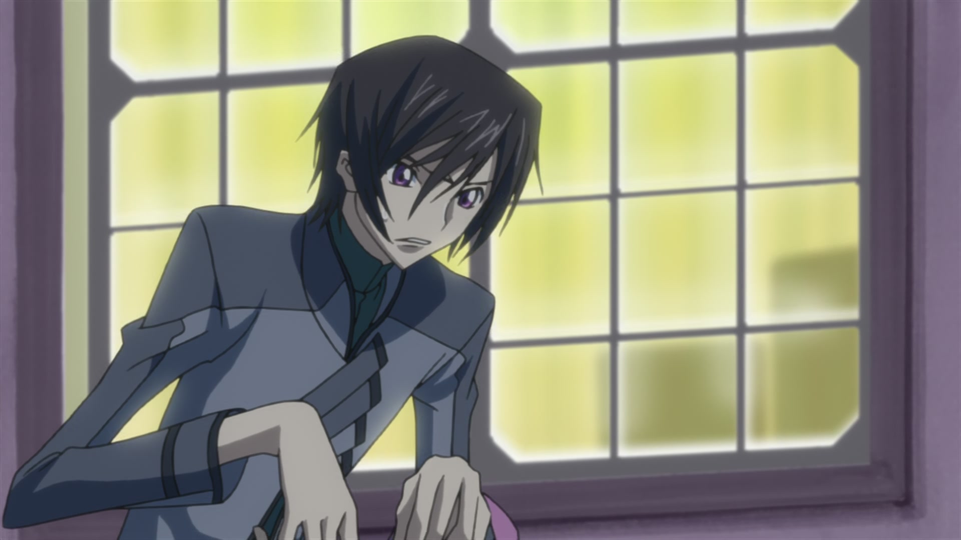Code Geass Ep 37: Love Attack @ 00:04:21