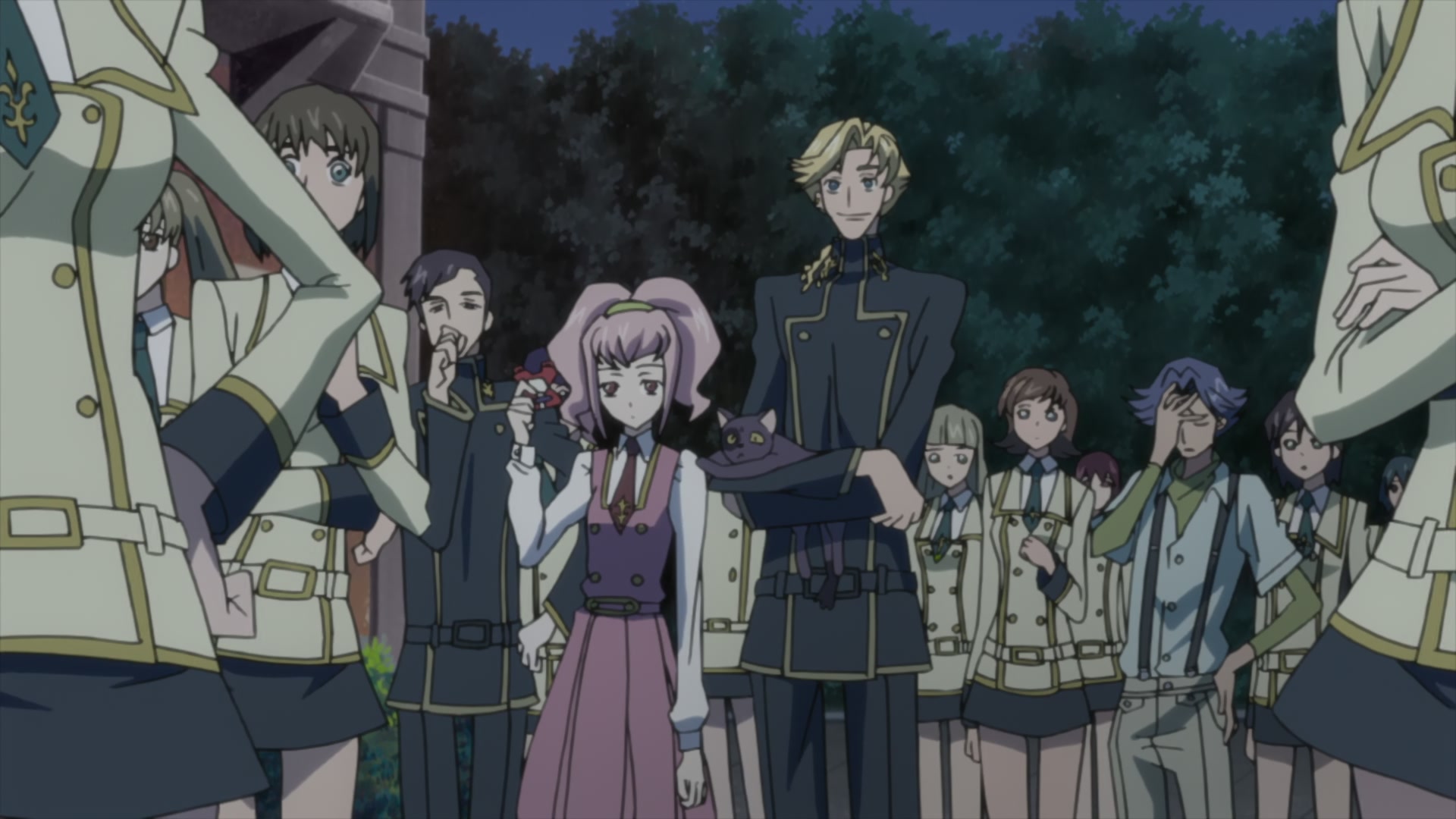 Code Geass Ep 37: Love Attack @ 00:05:43
