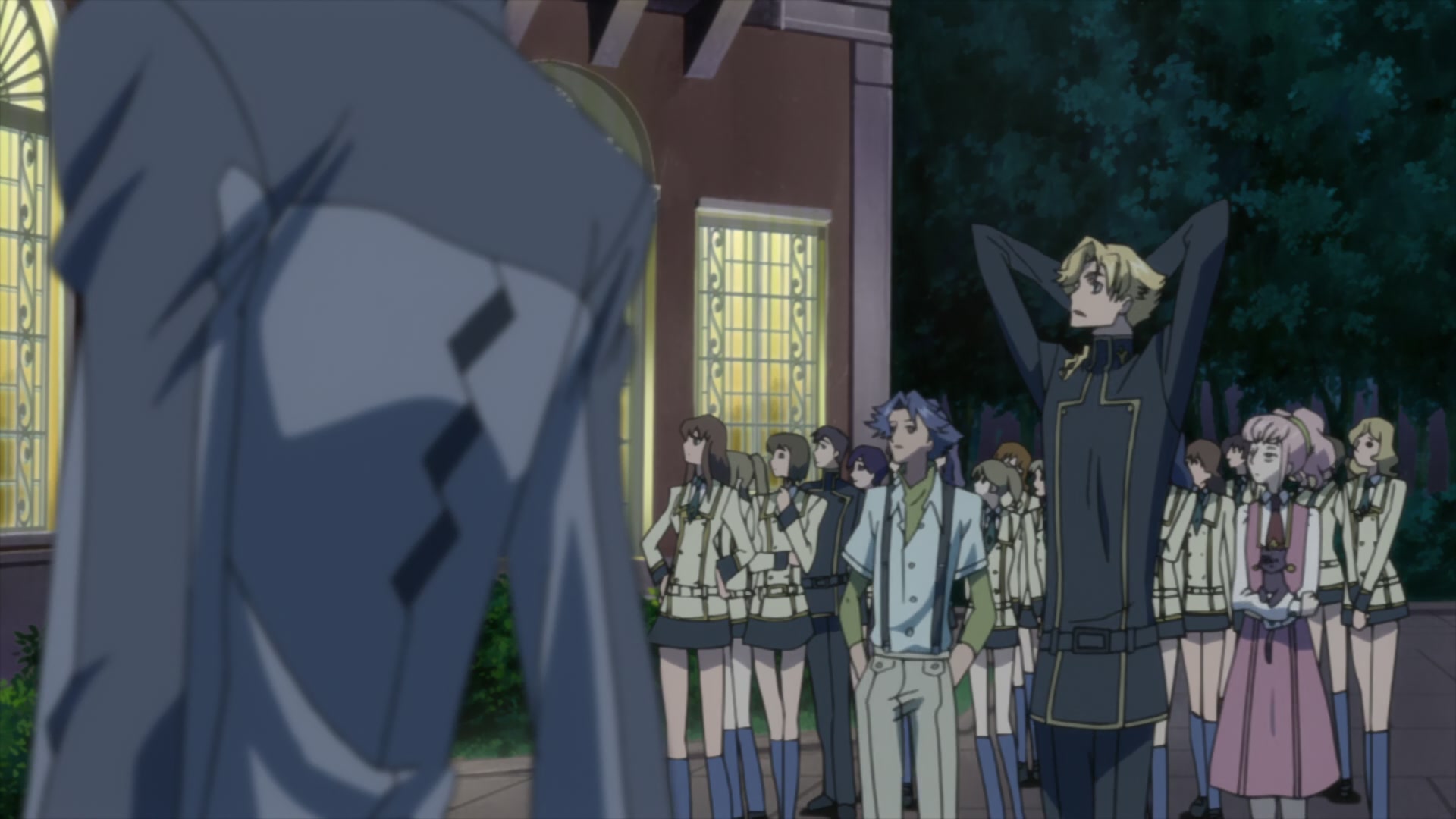 Code Geass Ep 37: Love Attack @ 00:06:02