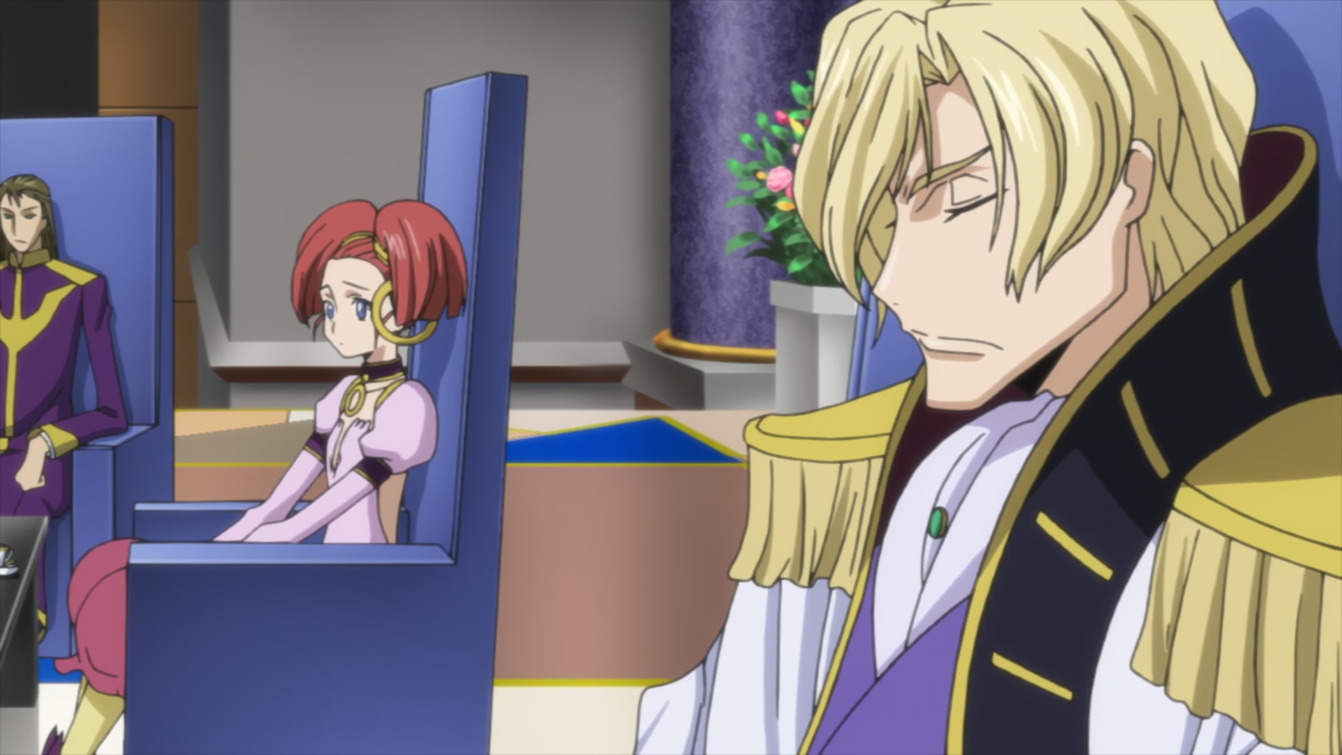 Code Geass Ep 37: Love Attack @ 00:07:12